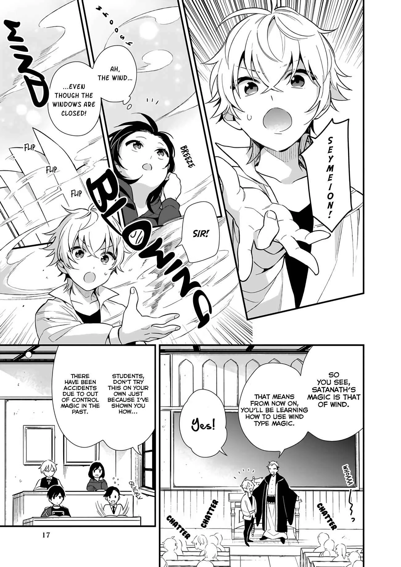Mahou Sekai no Uketsukejou ni Naritai desu Chapter 1 - Page 17