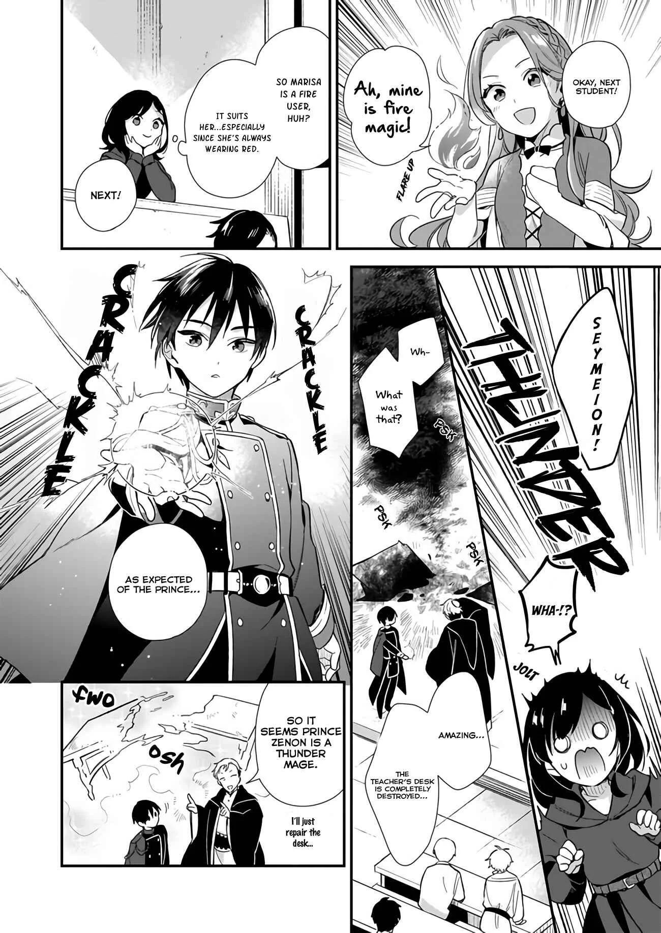 Mahou Sekai no Uketsukejou ni Naritai desu Chapter 1 - Page 18