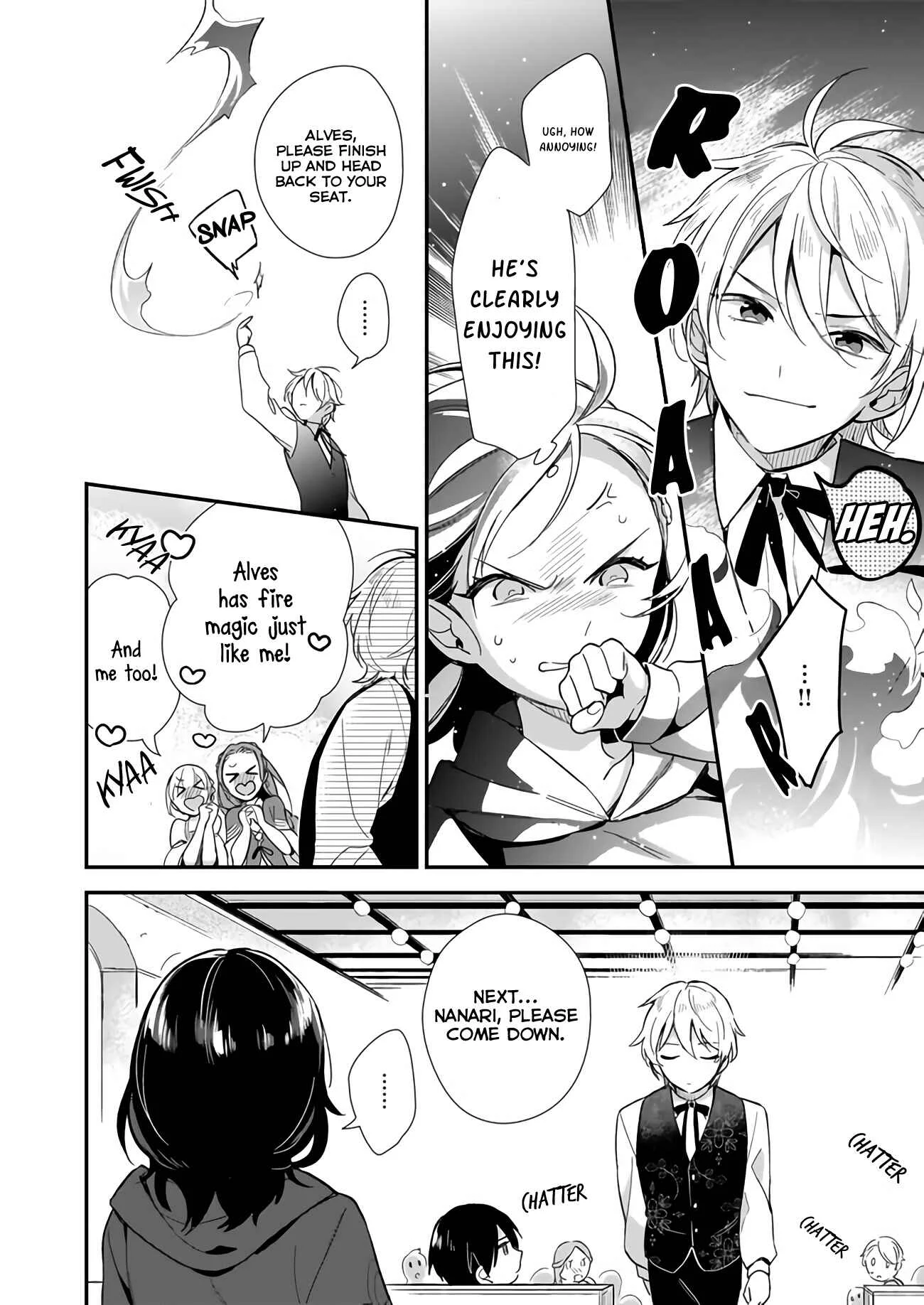 Mahou Sekai no Uketsukejou ni Naritai desu Chapter 1 - Page 20