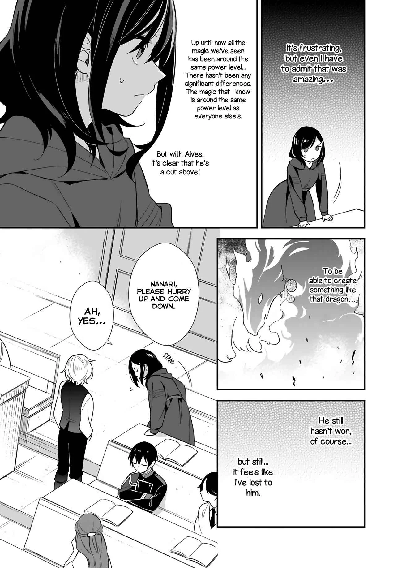 Mahou Sekai no Uketsukejou ni Naritai desu Chapter 1 - Page 21