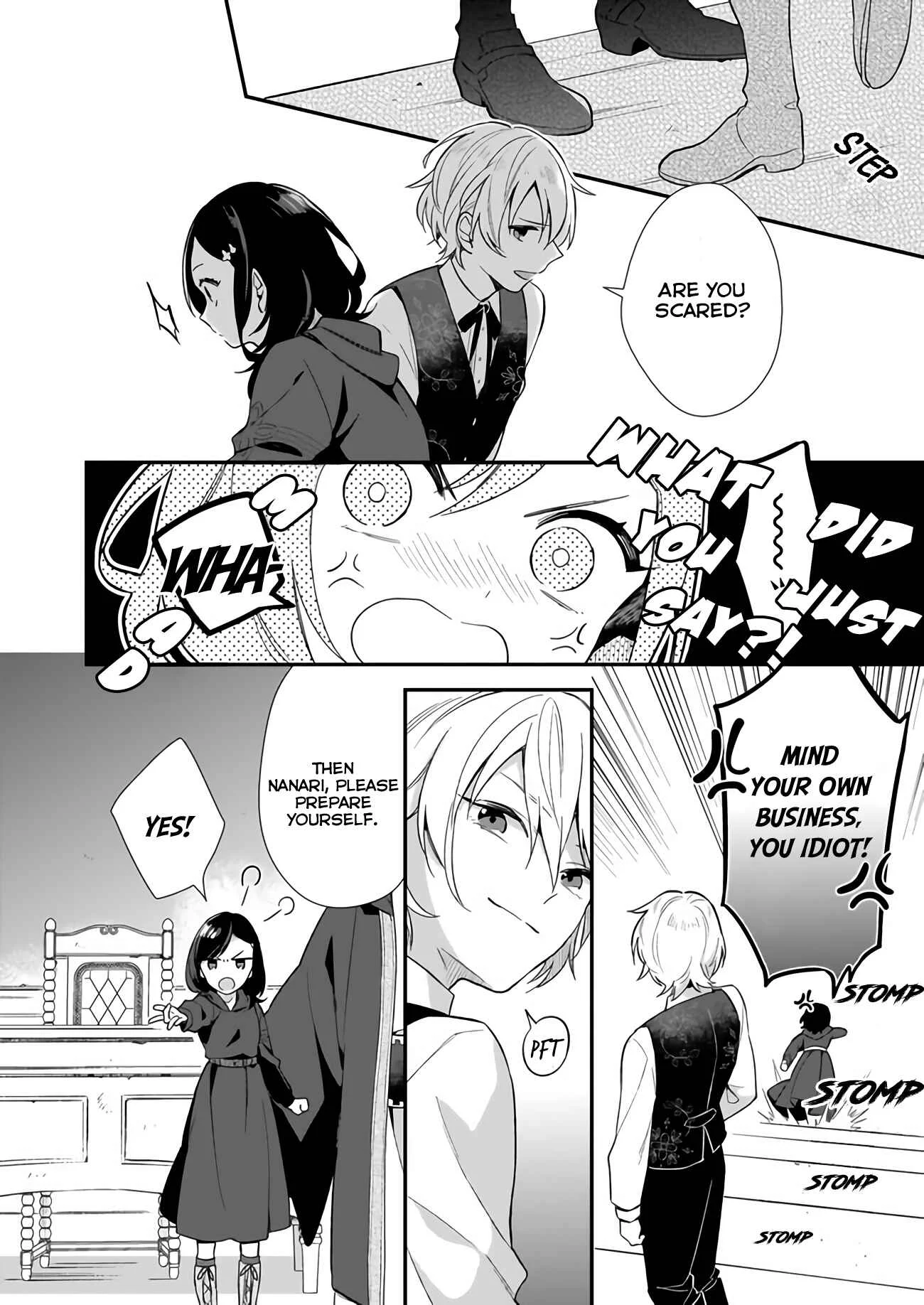 Mahou Sekai no Uketsukejou ni Naritai desu Chapter 1 - Page 22