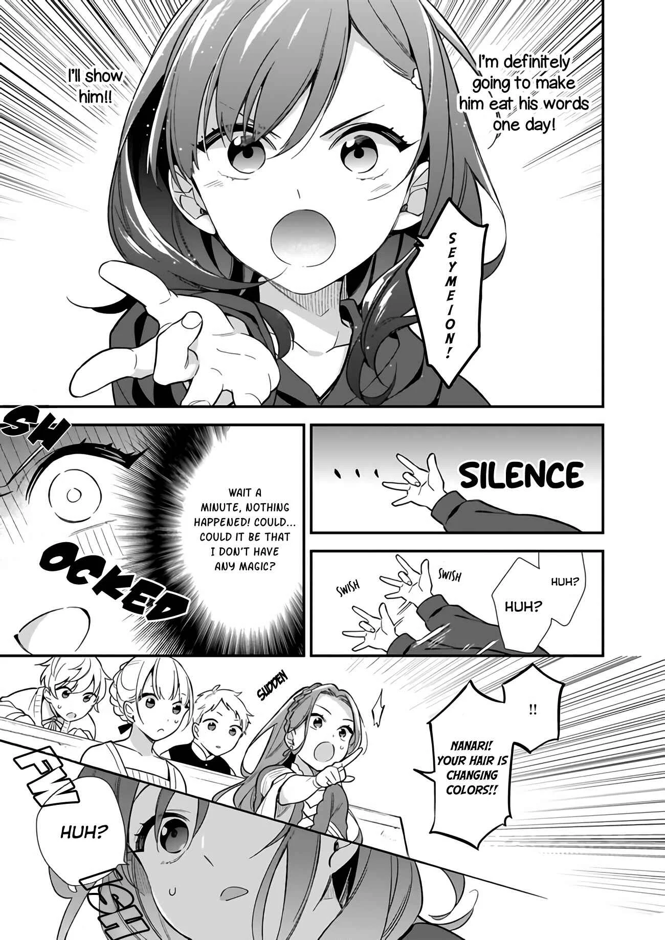 Mahou Sekai no Uketsukejou ni Naritai desu Chapter 1 - Page 23