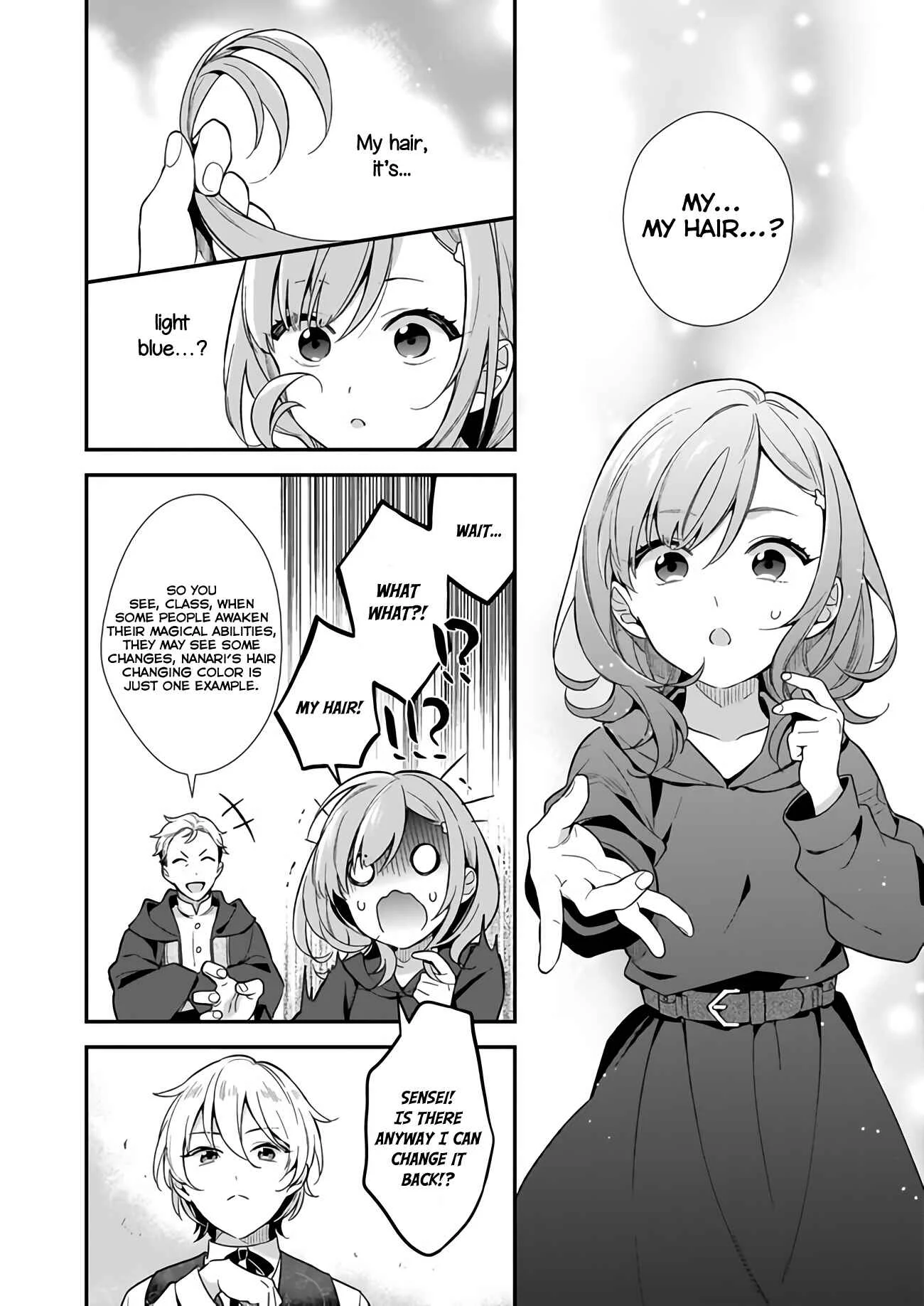 Mahou Sekai no Uketsukejou ni Naritai desu Chapter 1 - Page 24