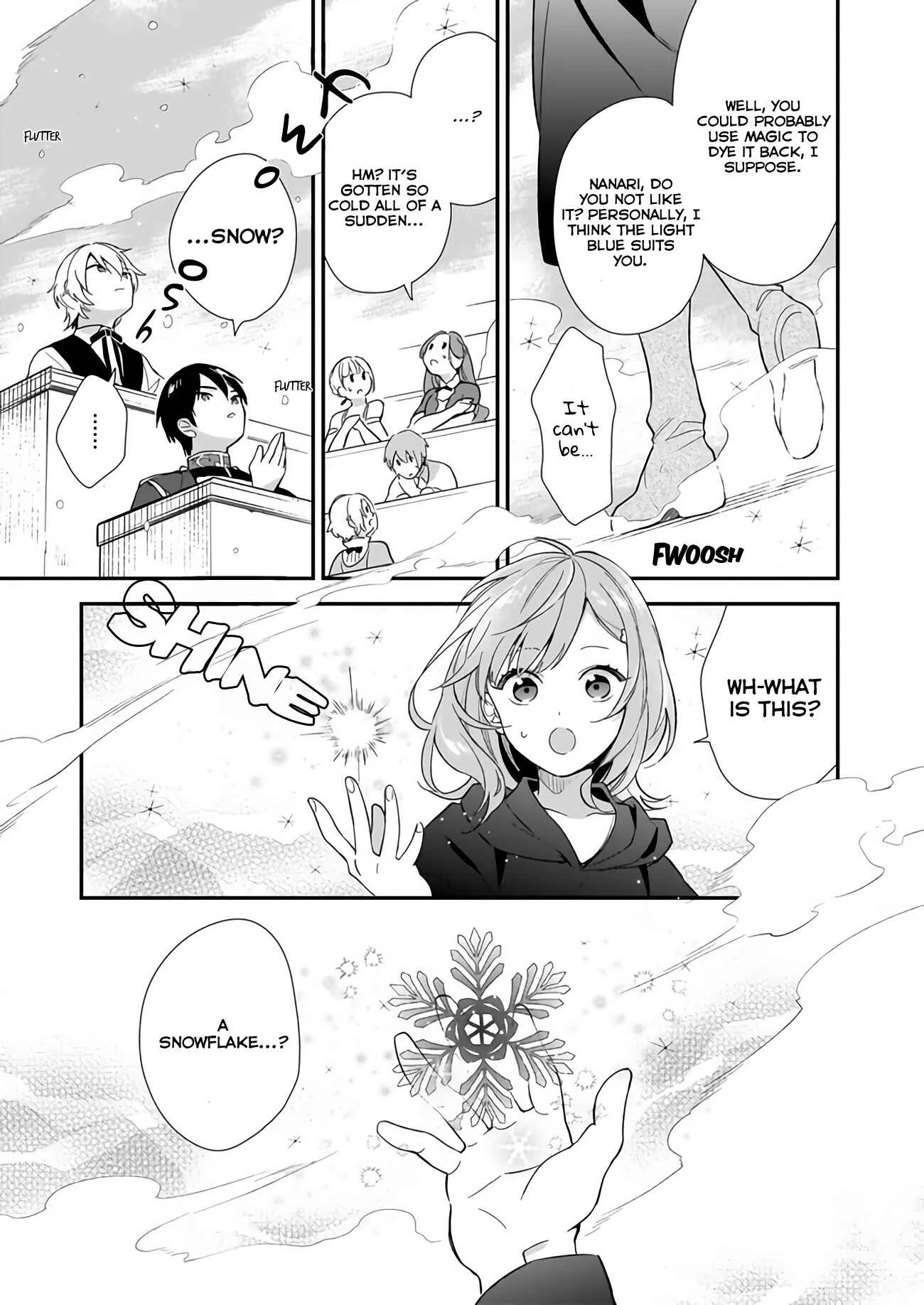 Mahou Sekai no Uketsukejou ni Naritai desu Chapter 1 - Page 25