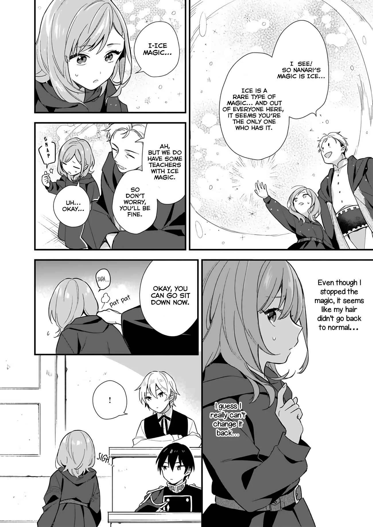 Mahou Sekai no Uketsukejou ni Naritai desu Chapter 1 - Page 26