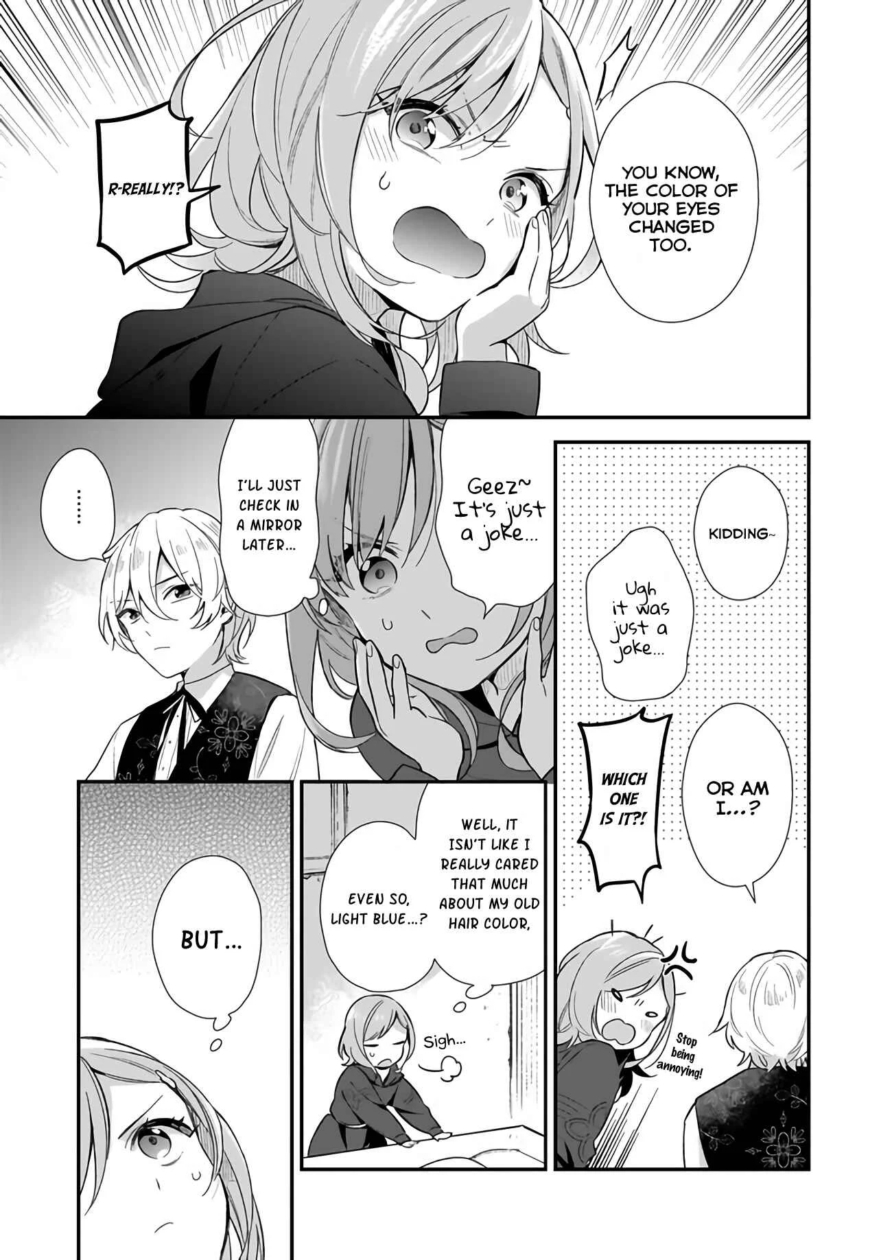 Mahou Sekai no Uketsukejou ni Naritai desu Chapter 1 - Page 27