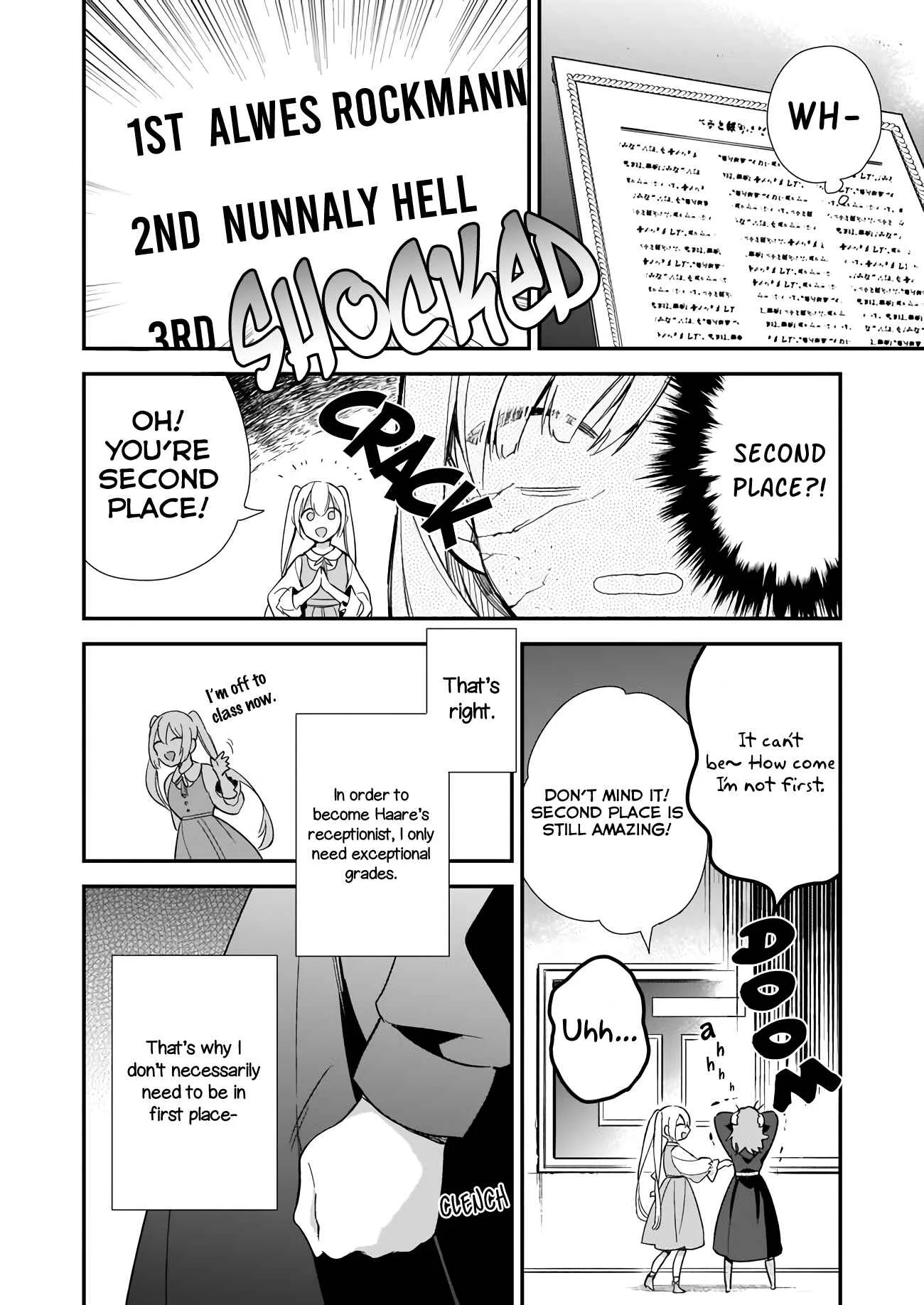 Mahou Sekai no Uketsukejou ni Naritai desu Chapter 2 - Page 2