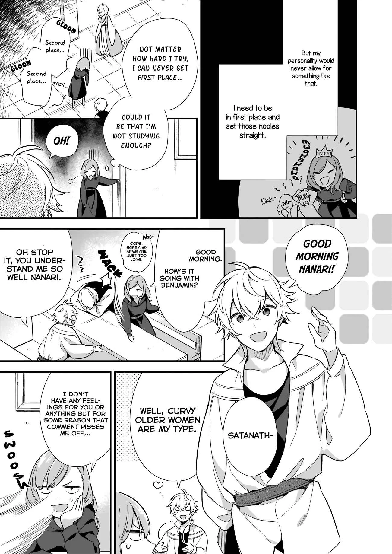 Mahou Sekai no Uketsukejou ni Naritai desu Chapter 2 - Page 3