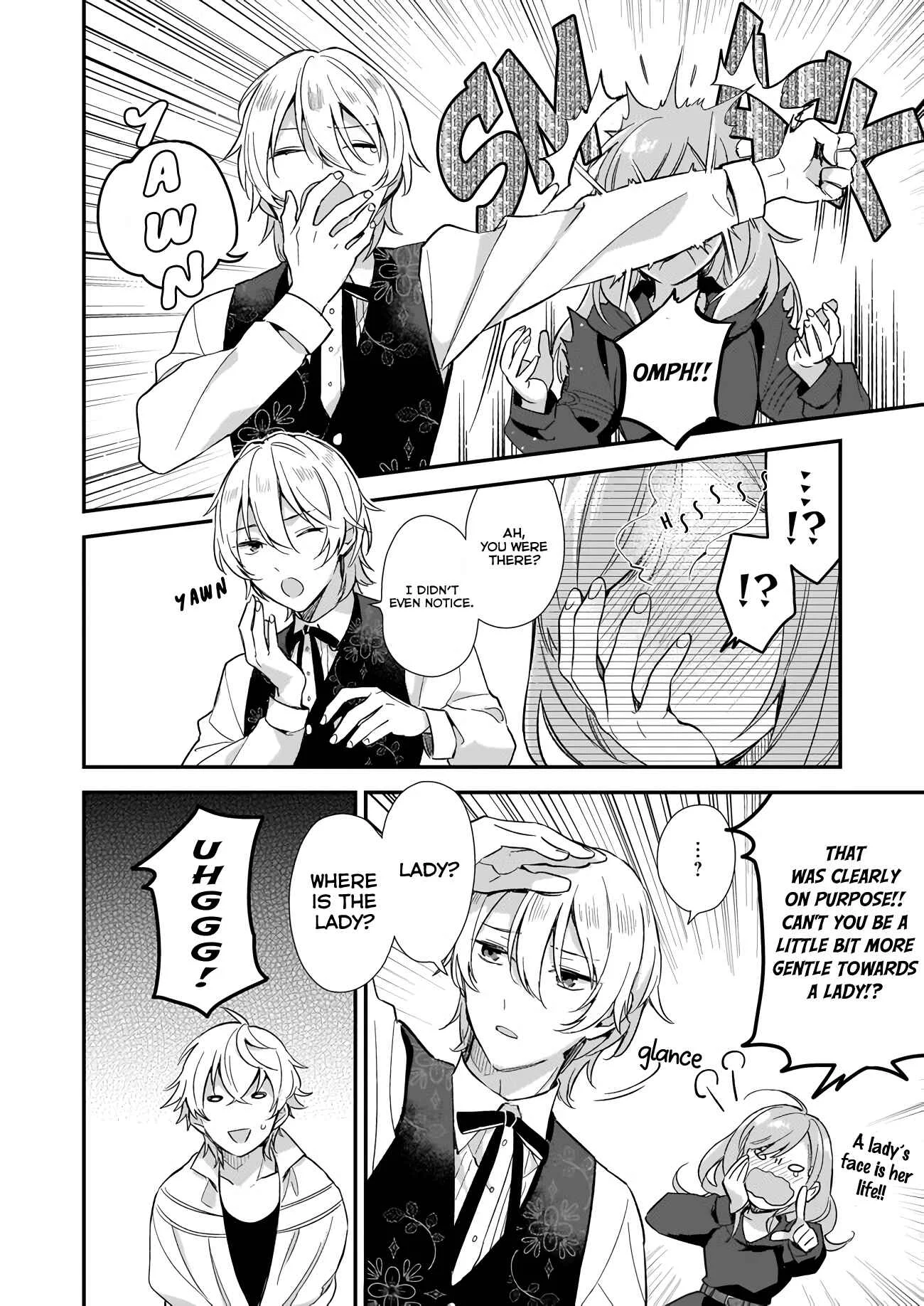Mahou Sekai no Uketsukejou ni Naritai desu Chapter 2 - Page 4