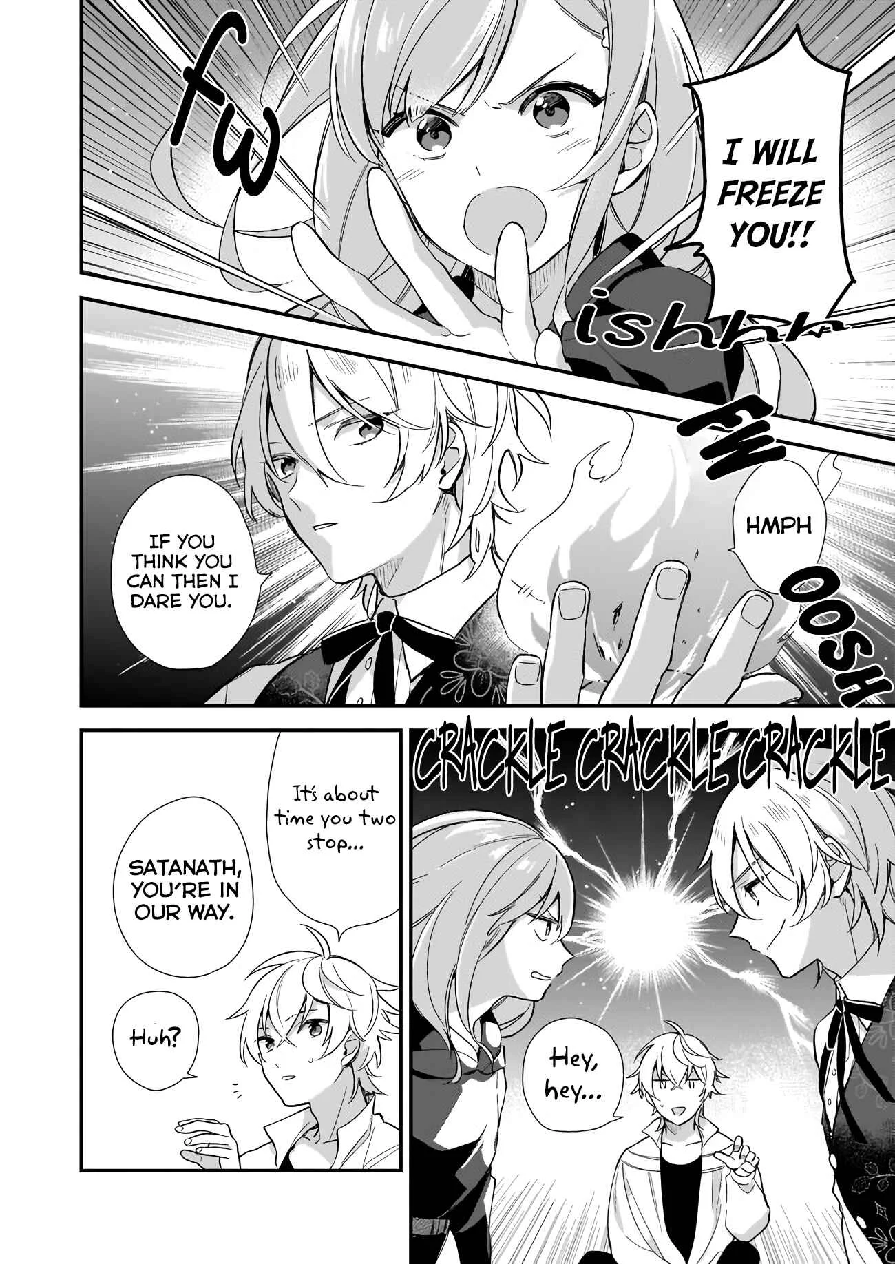 Mahou Sekai no Uketsukejou ni Naritai desu Chapter 2 - Page 6