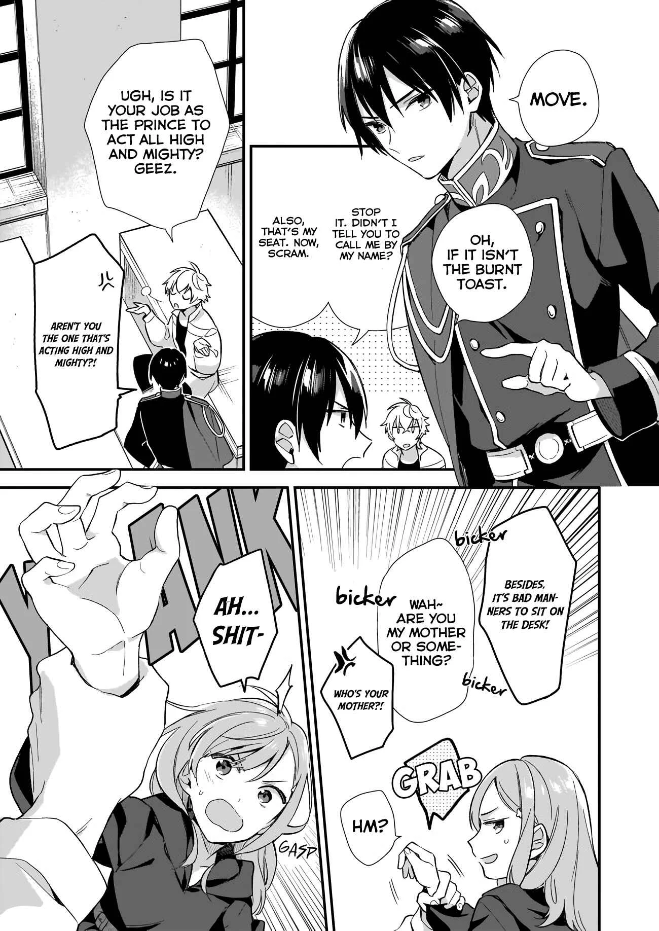 Mahou Sekai no Uketsukejou ni Naritai desu Chapter 2 - Page 7