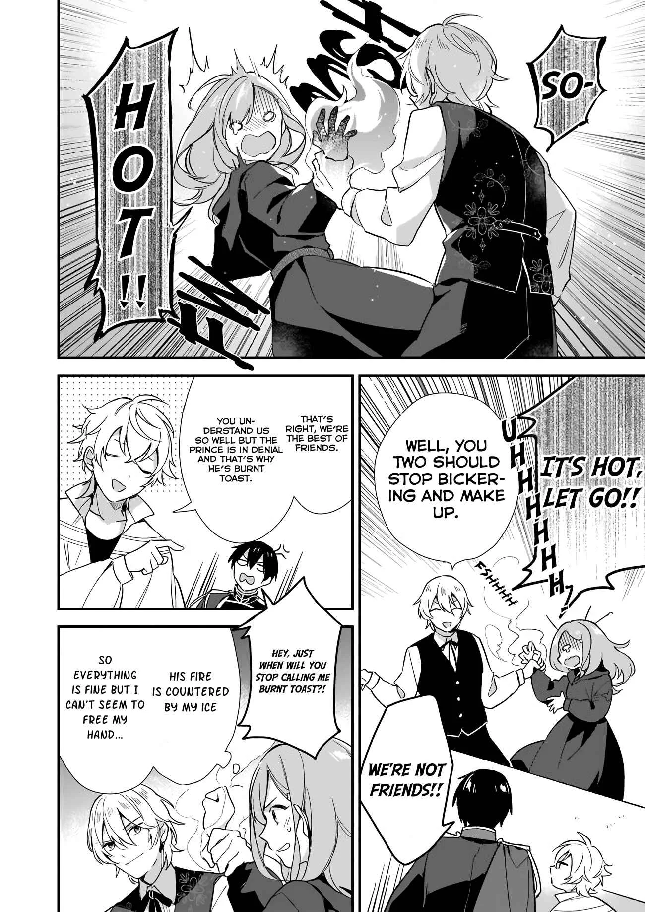 Mahou Sekai no Uketsukejou ni Naritai desu Chapter 2 - Page 8