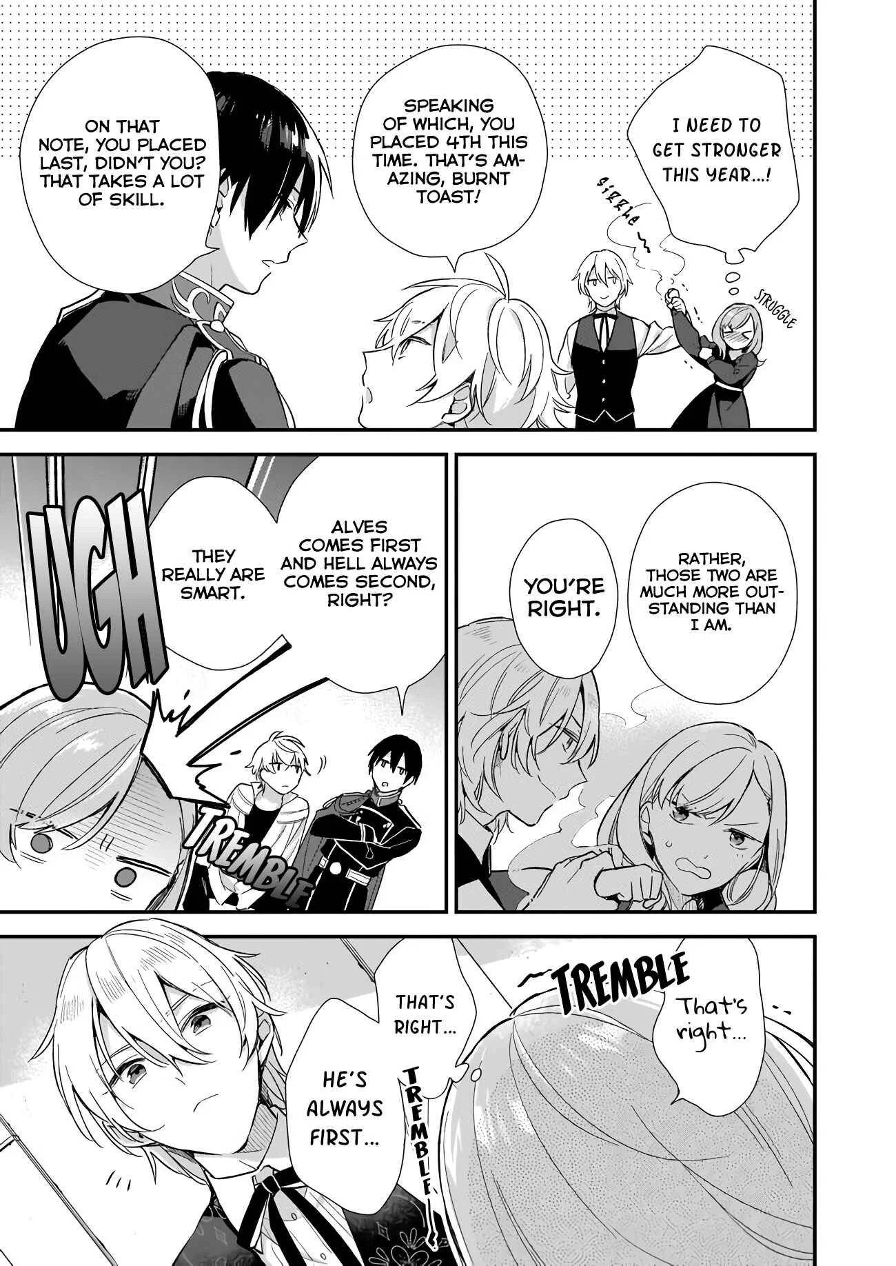 Mahou Sekai no Uketsukejou ni Naritai desu Chapter 2 - Page 9