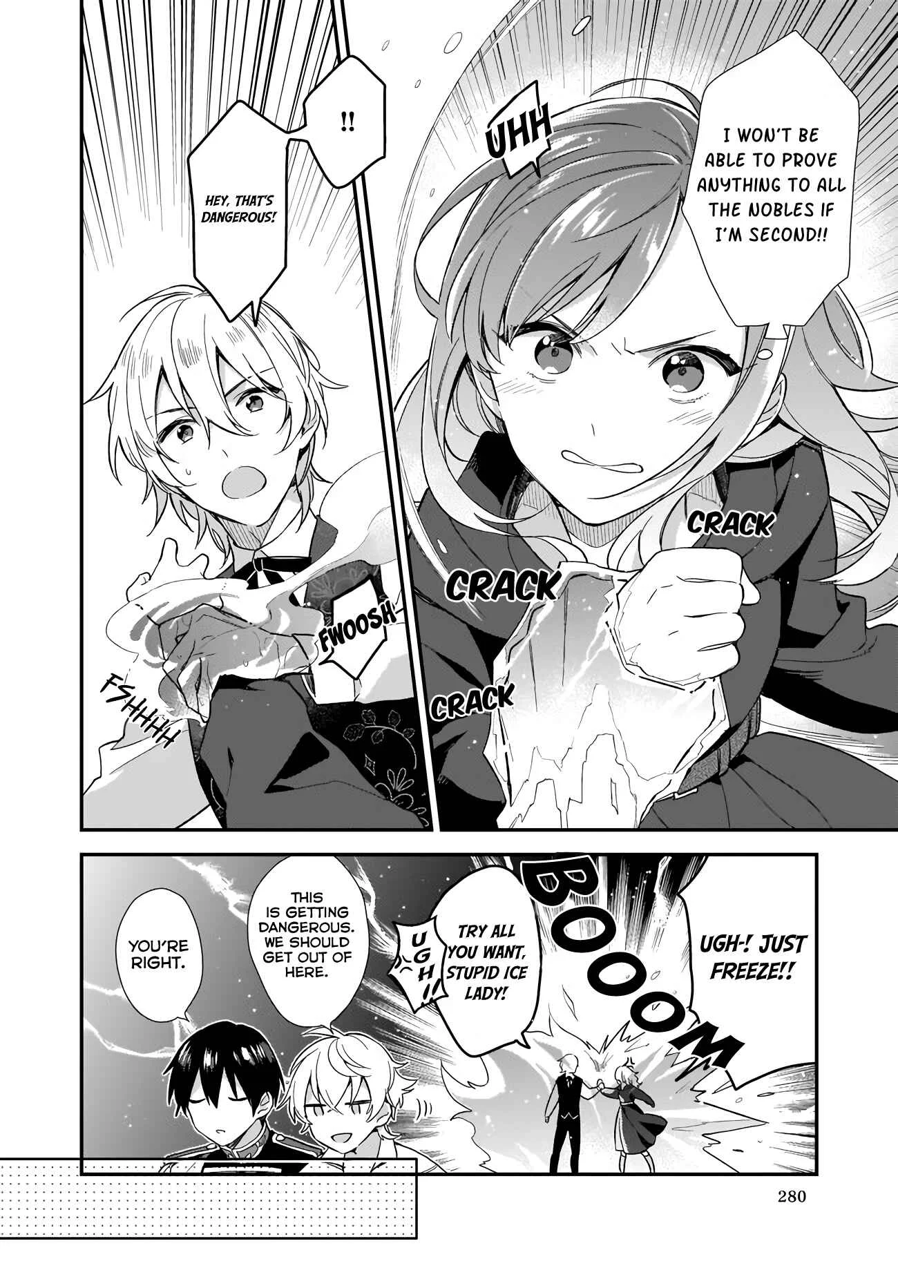 Mahou Sekai no Uketsukejou ni Naritai desu Chapter 2 - Page 10