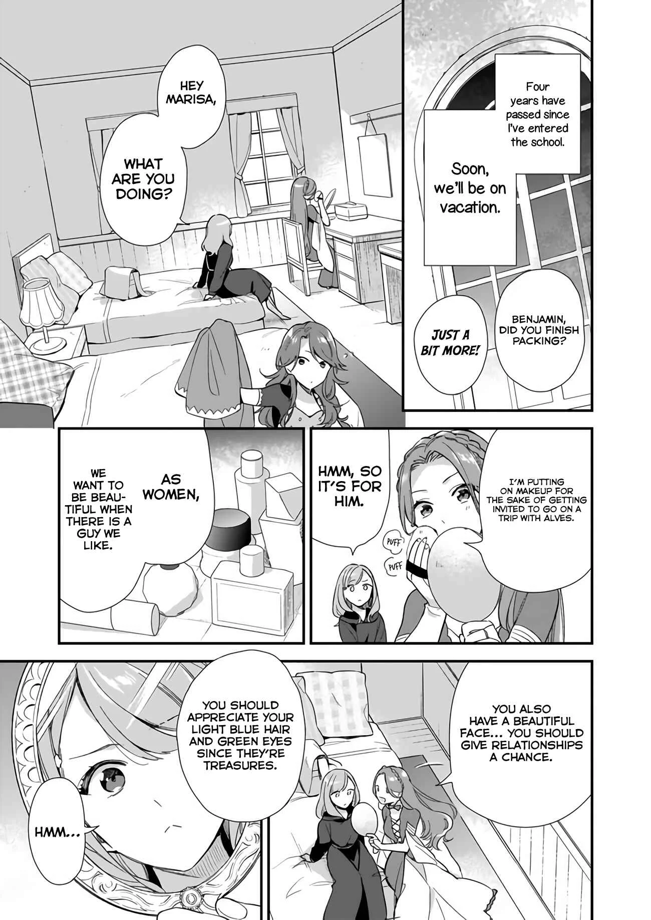 Mahou Sekai no Uketsukejou ni Naritai desu Chapter 2 - Page 11