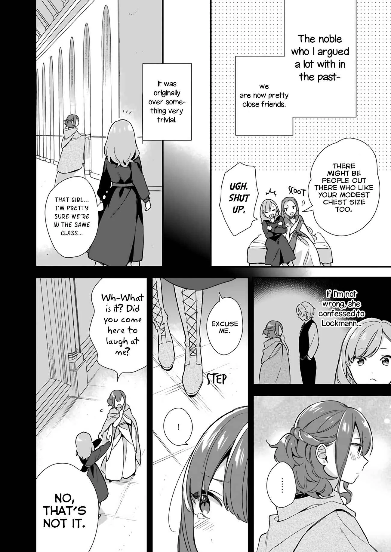 Mahou Sekai no Uketsukejou ni Naritai desu Chapter 2 - Page 12