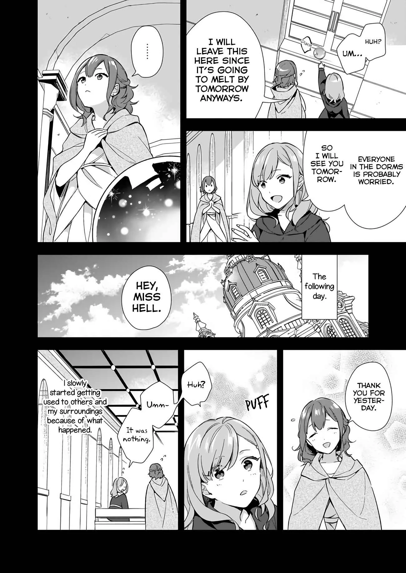 Mahou Sekai no Uketsukejou ni Naritai desu Chapter 2 - Page 14