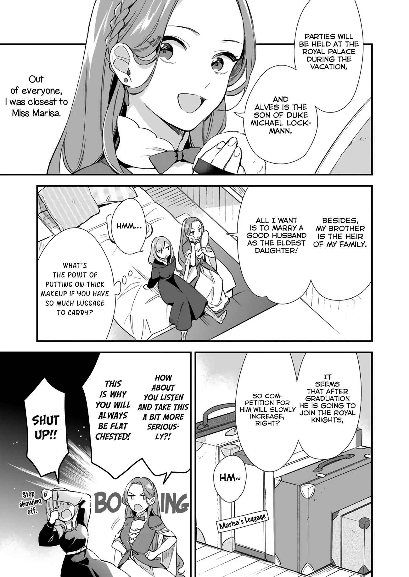 Mahou Sekai no Uketsukejou ni Naritai desu Chapter 2 - Page 15