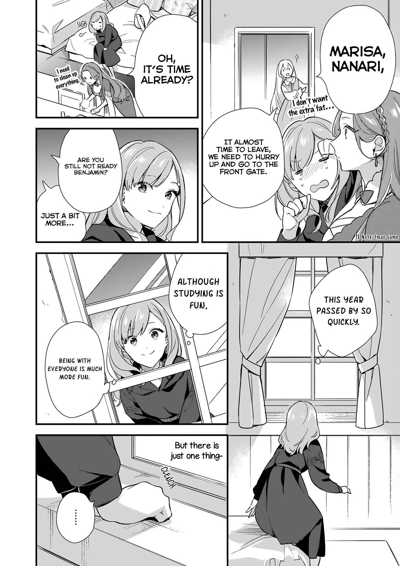 Mahou Sekai no Uketsukejou ni Naritai desu Chapter 2 - Page 16
