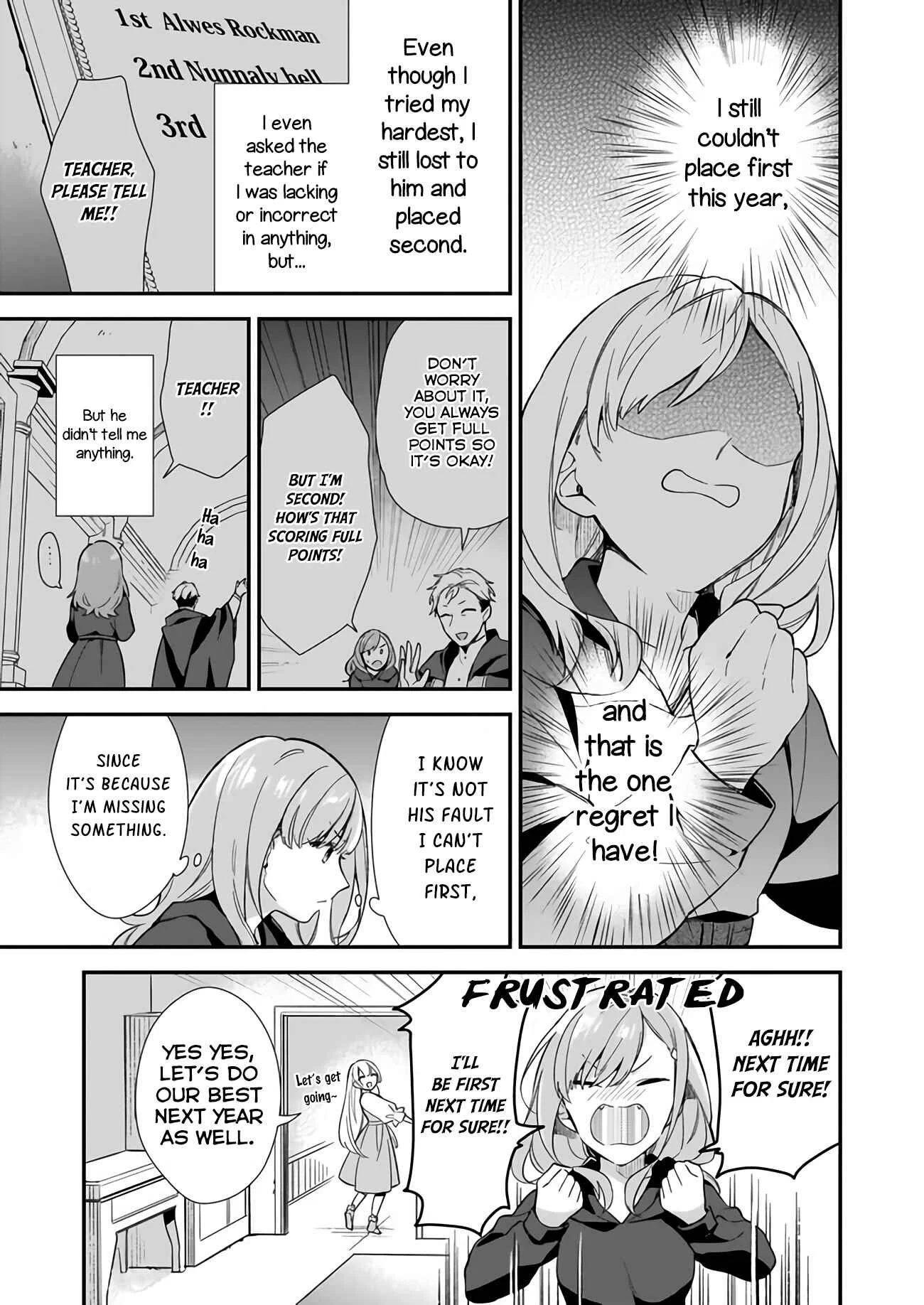 Mahou Sekai no Uketsukejou ni Naritai desu Chapter 2 - Page 17