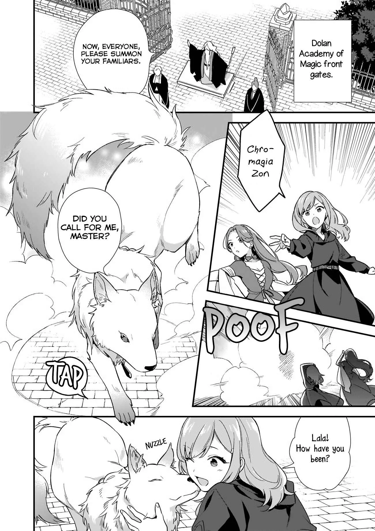 Mahou Sekai no Uketsukejou ni Naritai desu Chapter 2 - Page 18