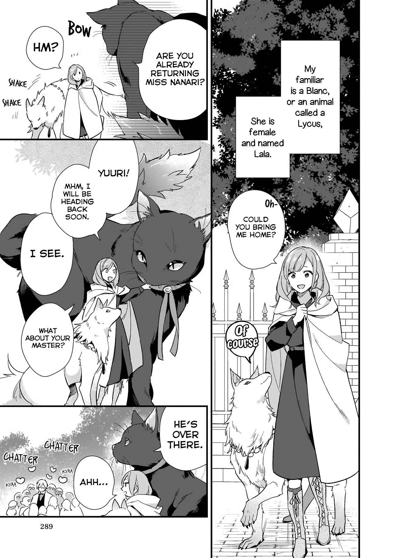 Mahou Sekai no Uketsukejou ni Naritai desu Chapter 2 - Page 19