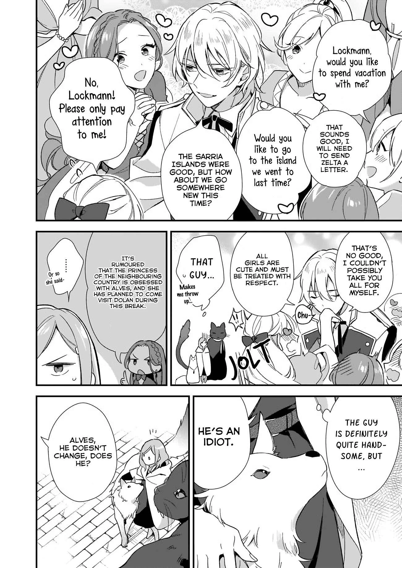 Mahou Sekai no Uketsukejou ni Naritai desu Chapter 2 - Page 20