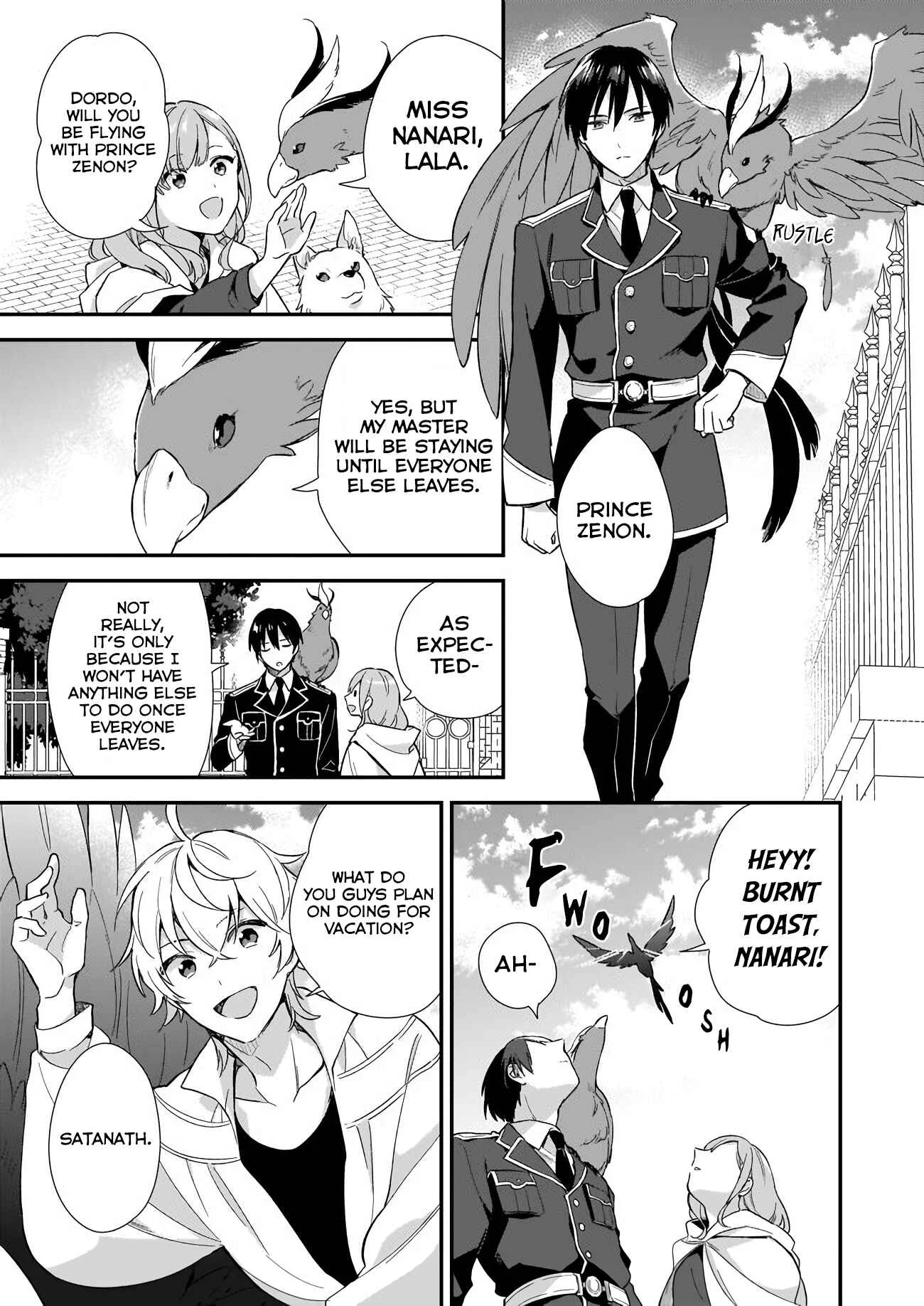 Mahou Sekai no Uketsukejou ni Naritai desu Chapter 2 - Page 21