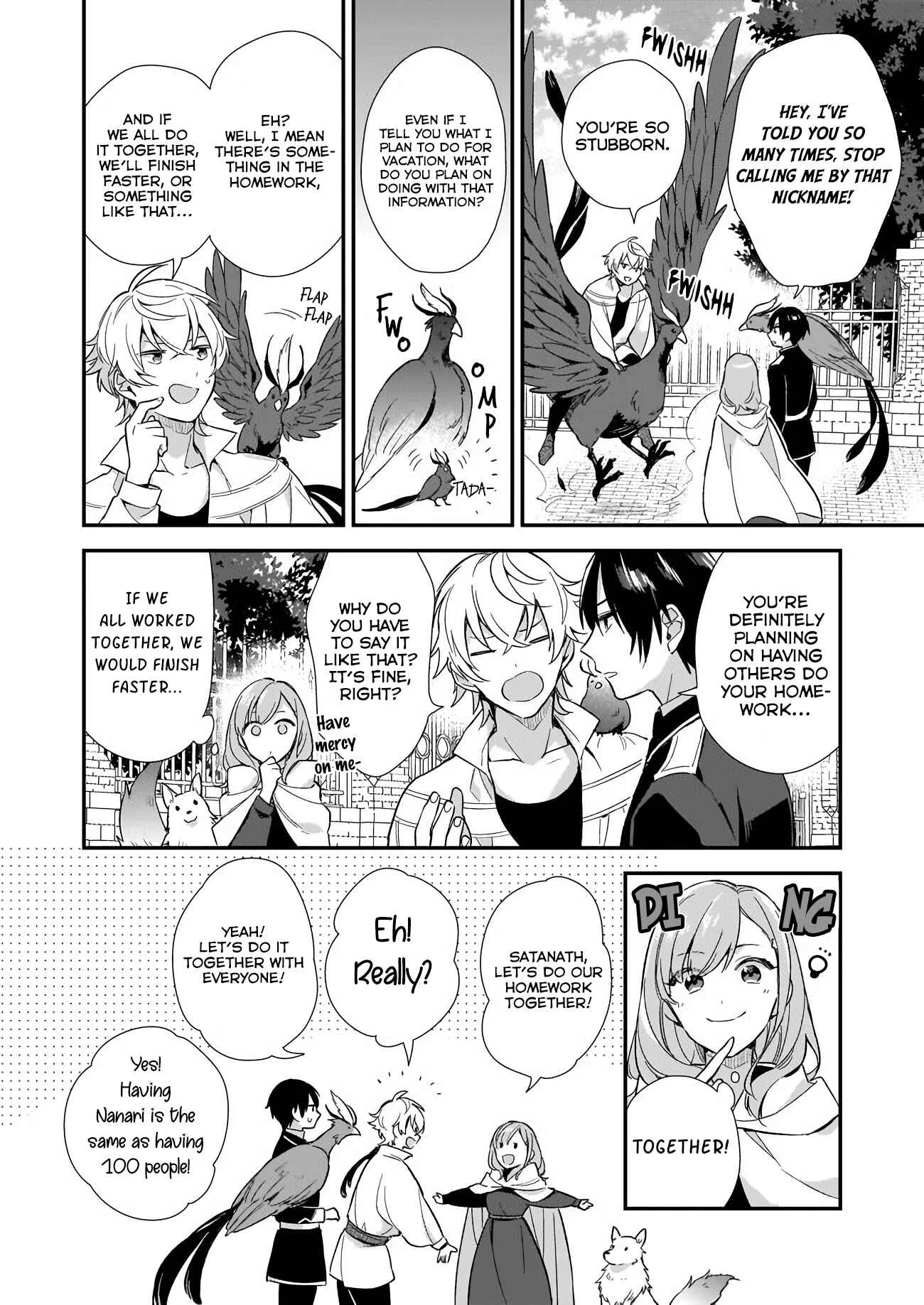 Mahou Sekai no Uketsukejou ni Naritai desu Chapter 2 - Page 22