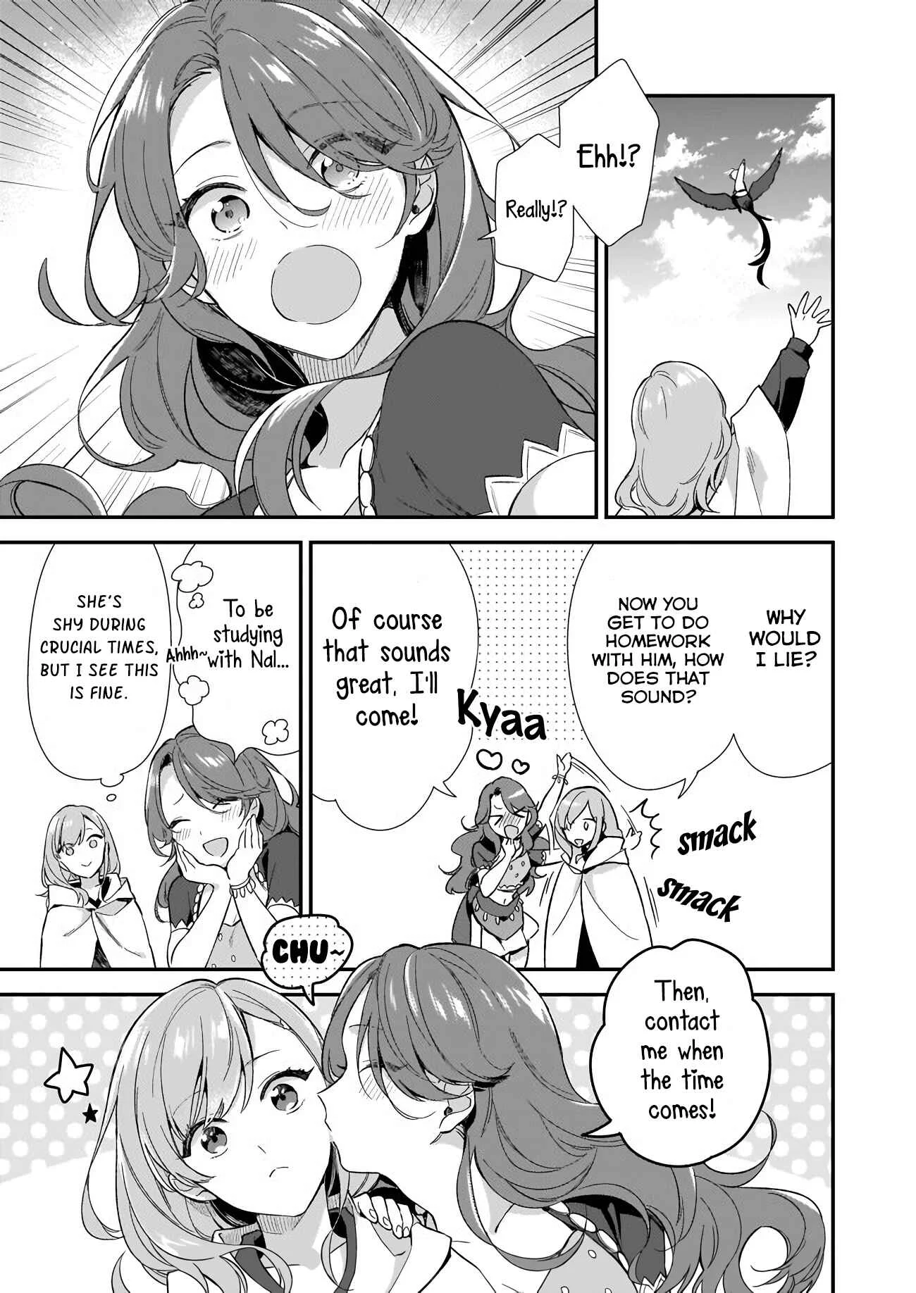 Mahou Sekai no Uketsukejou ni Naritai desu Chapter 2 - Page 23