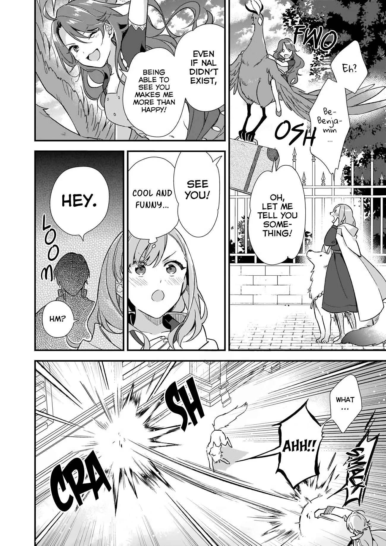 Mahou Sekai no Uketsukejou ni Naritai desu Chapter 2 - Page 24