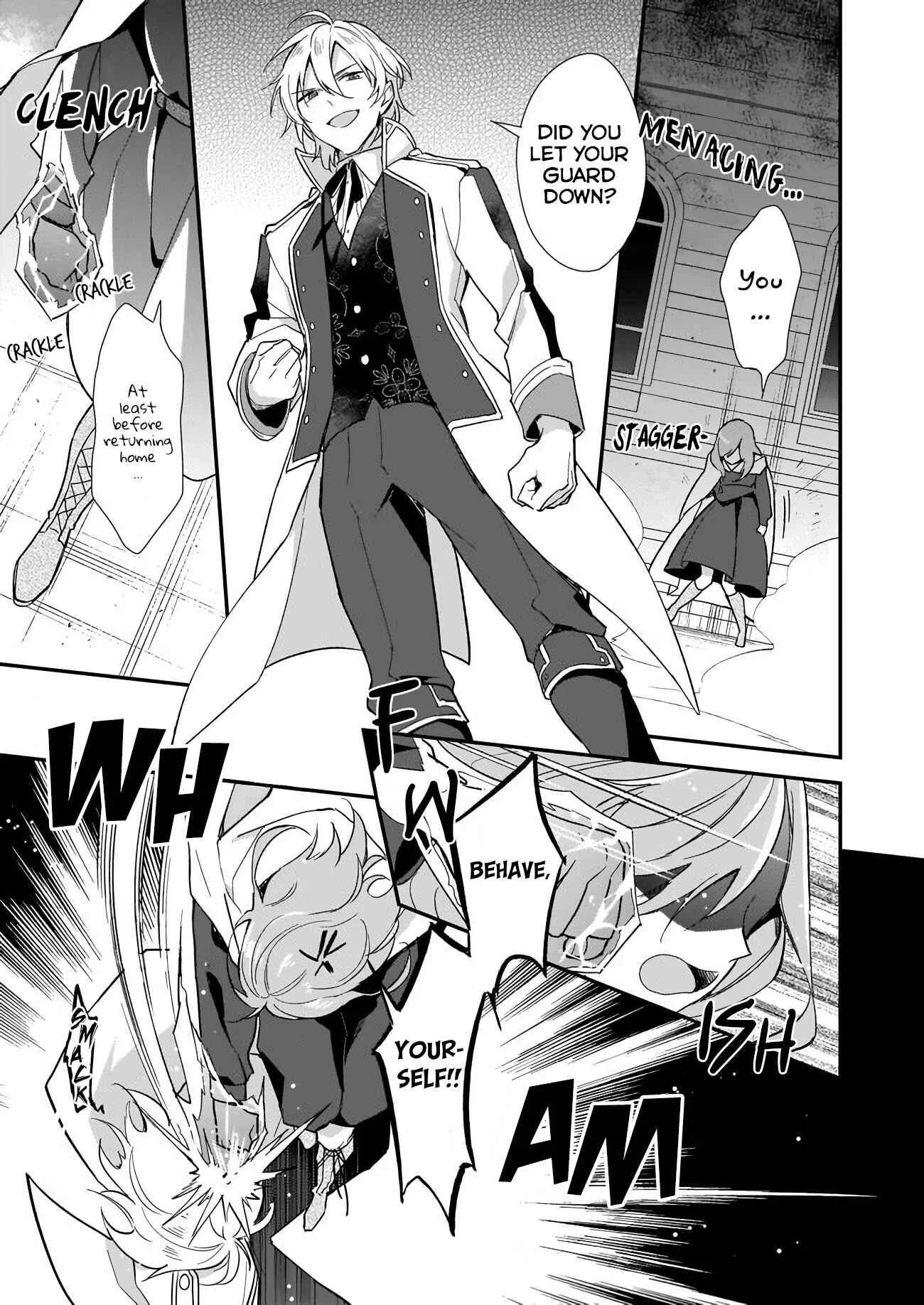 Mahou Sekai no Uketsukejou ni Naritai desu Chapter 2 - Page 25