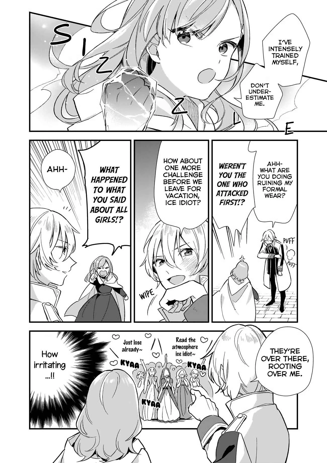 Mahou Sekai no Uketsukejou ni Naritai desu Chapter 2 - Page 26