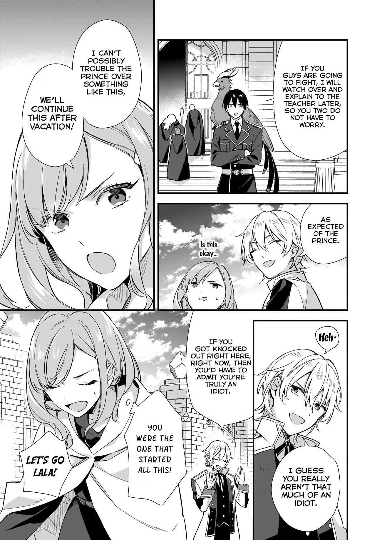 Mahou Sekai no Uketsukejou ni Naritai desu Chapter 2 - Page 27
