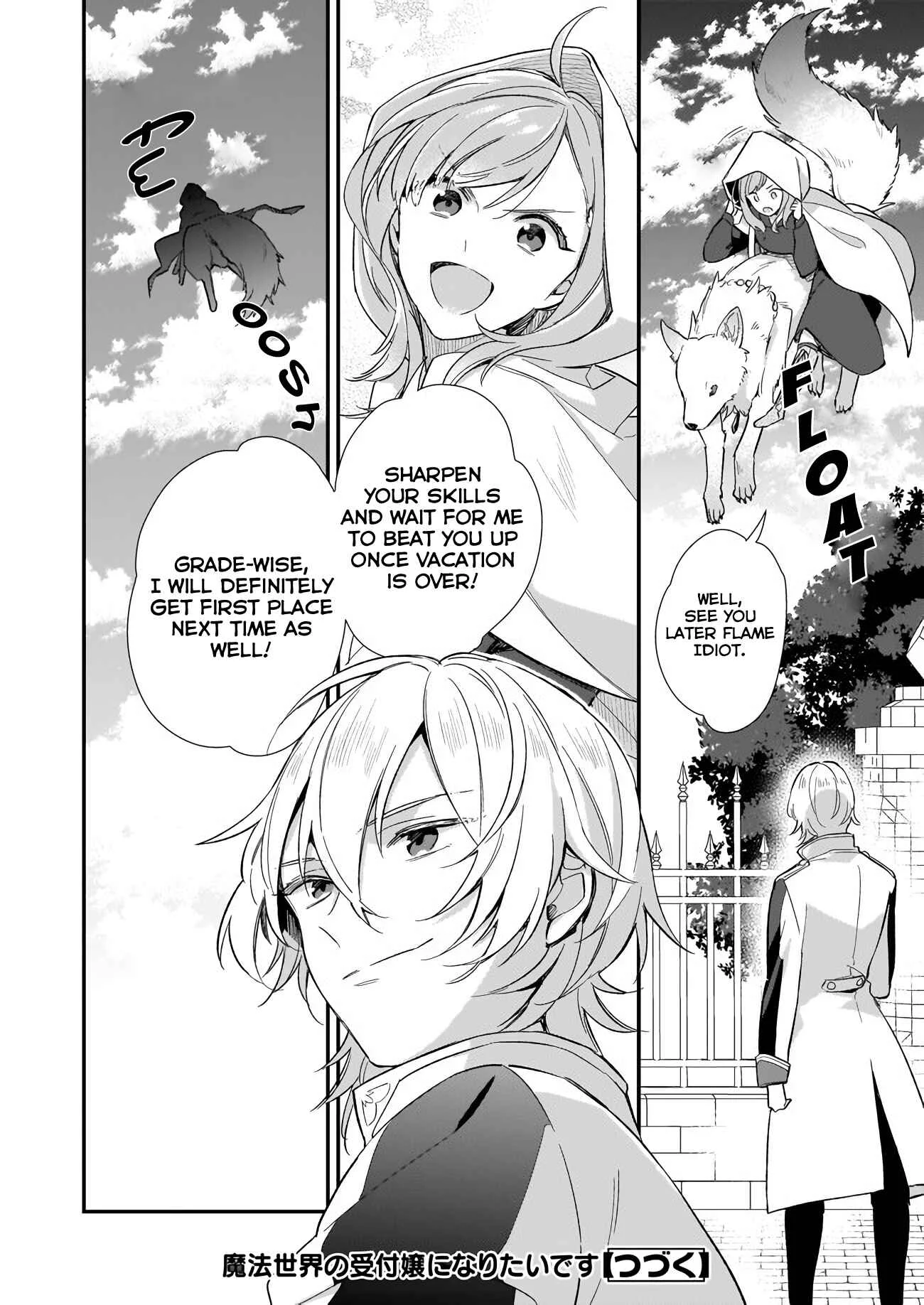 Mahou Sekai no Uketsukejou ni Naritai desu Chapter 2 - Page 28