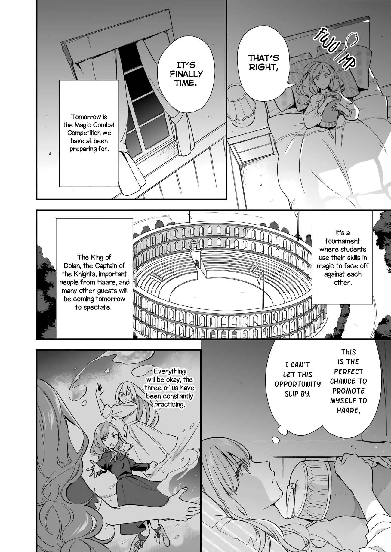 Mahou Sekai no Uketsukejou ni Naritai desu Chapter 3.1 - Page 3