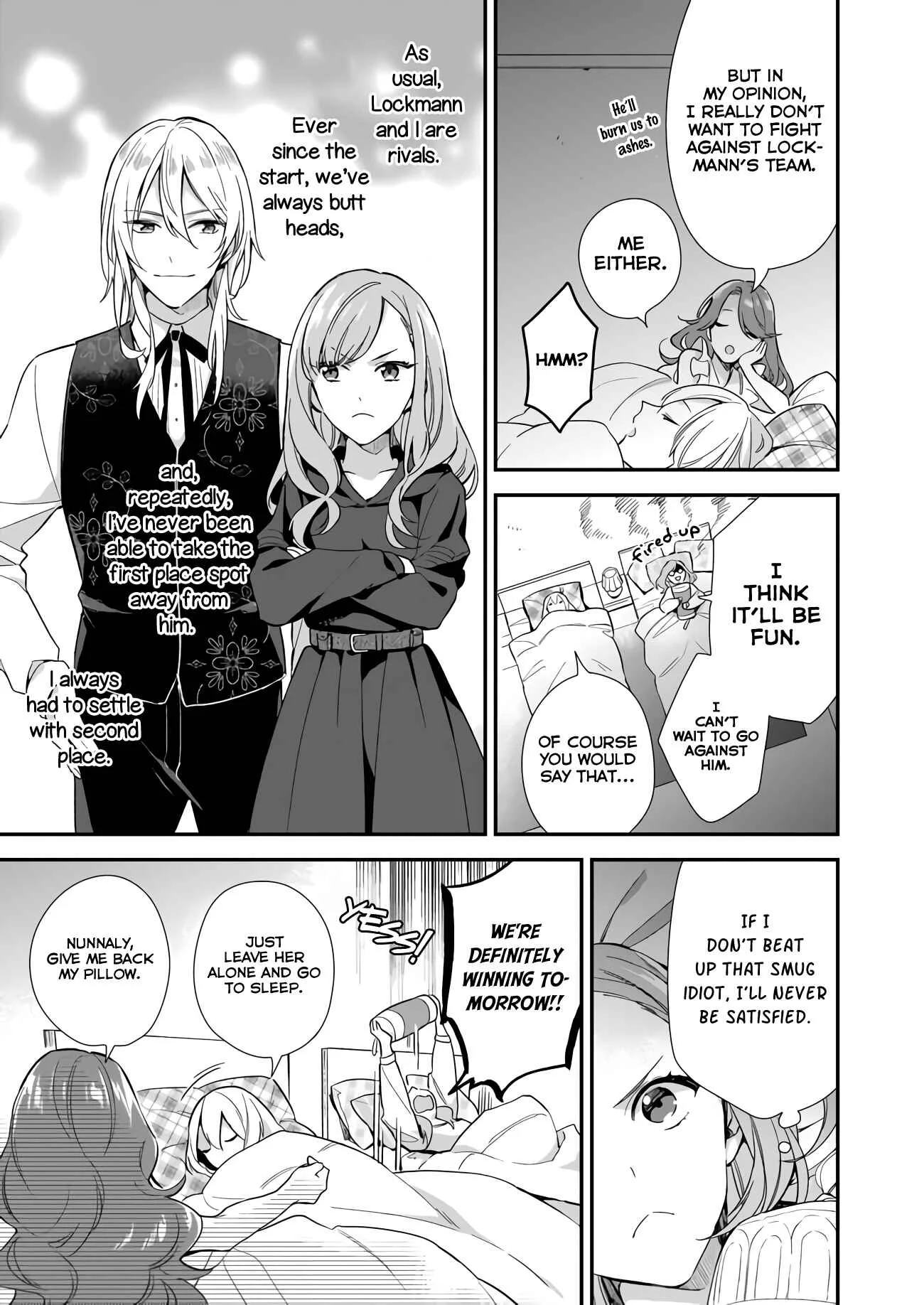 Mahou Sekai no Uketsukejou ni Naritai desu Chapter 3.1 - Page 4