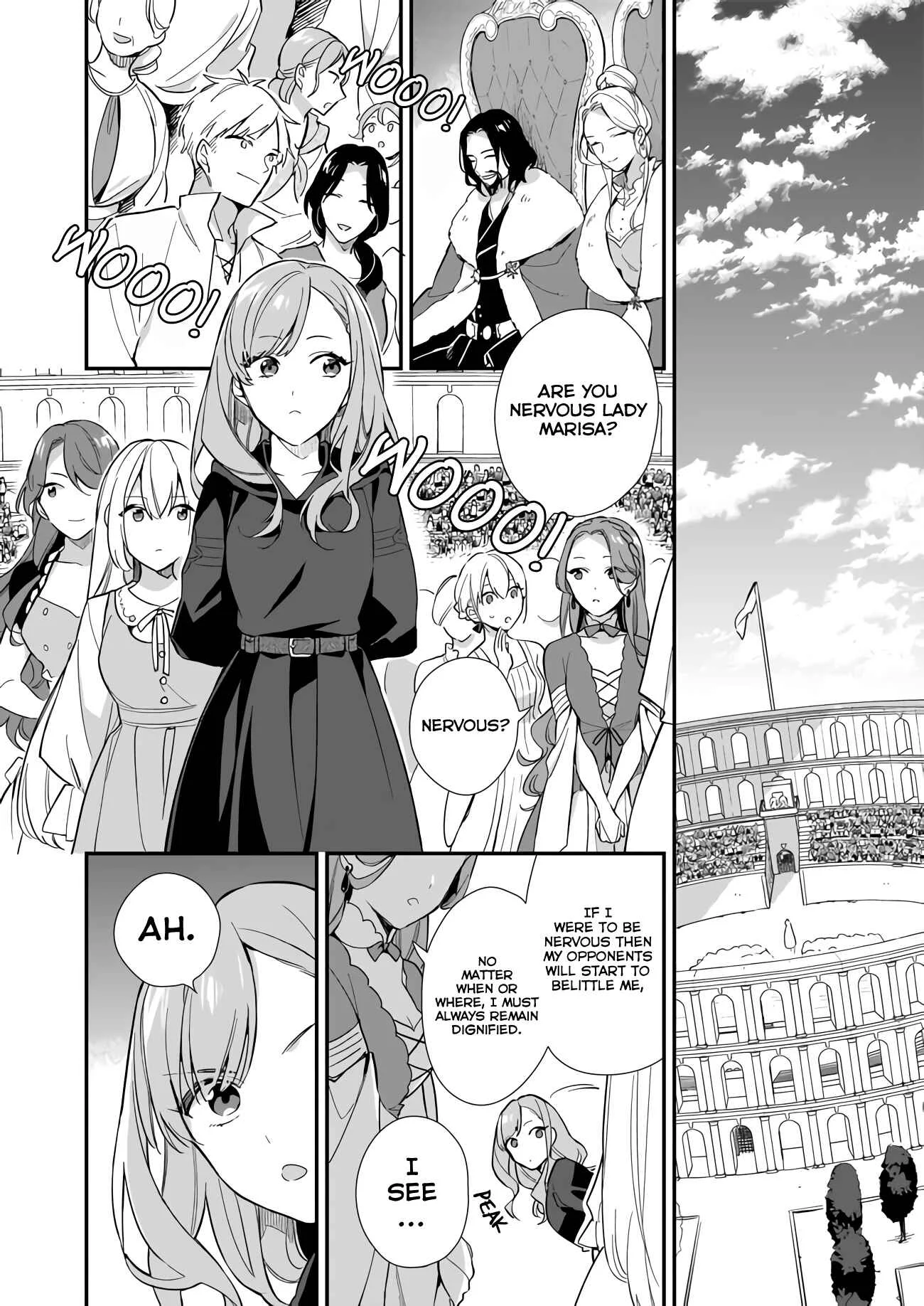 Mahou Sekai no Uketsukejou ni Naritai desu Chapter 3.1 - Page 5