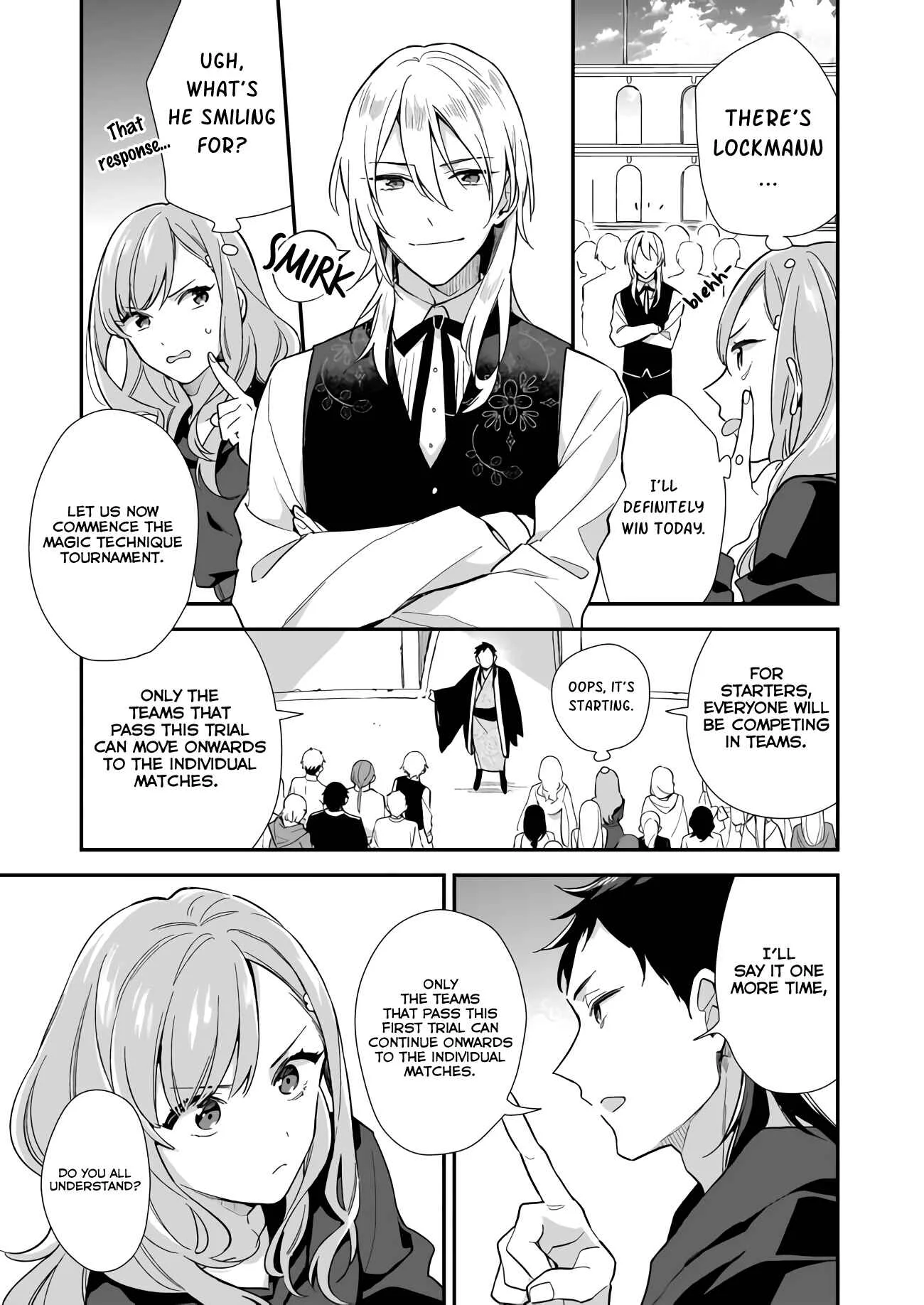 Mahou Sekai no Uketsukejou ni Naritai desu Chapter 3.1 - Page 6