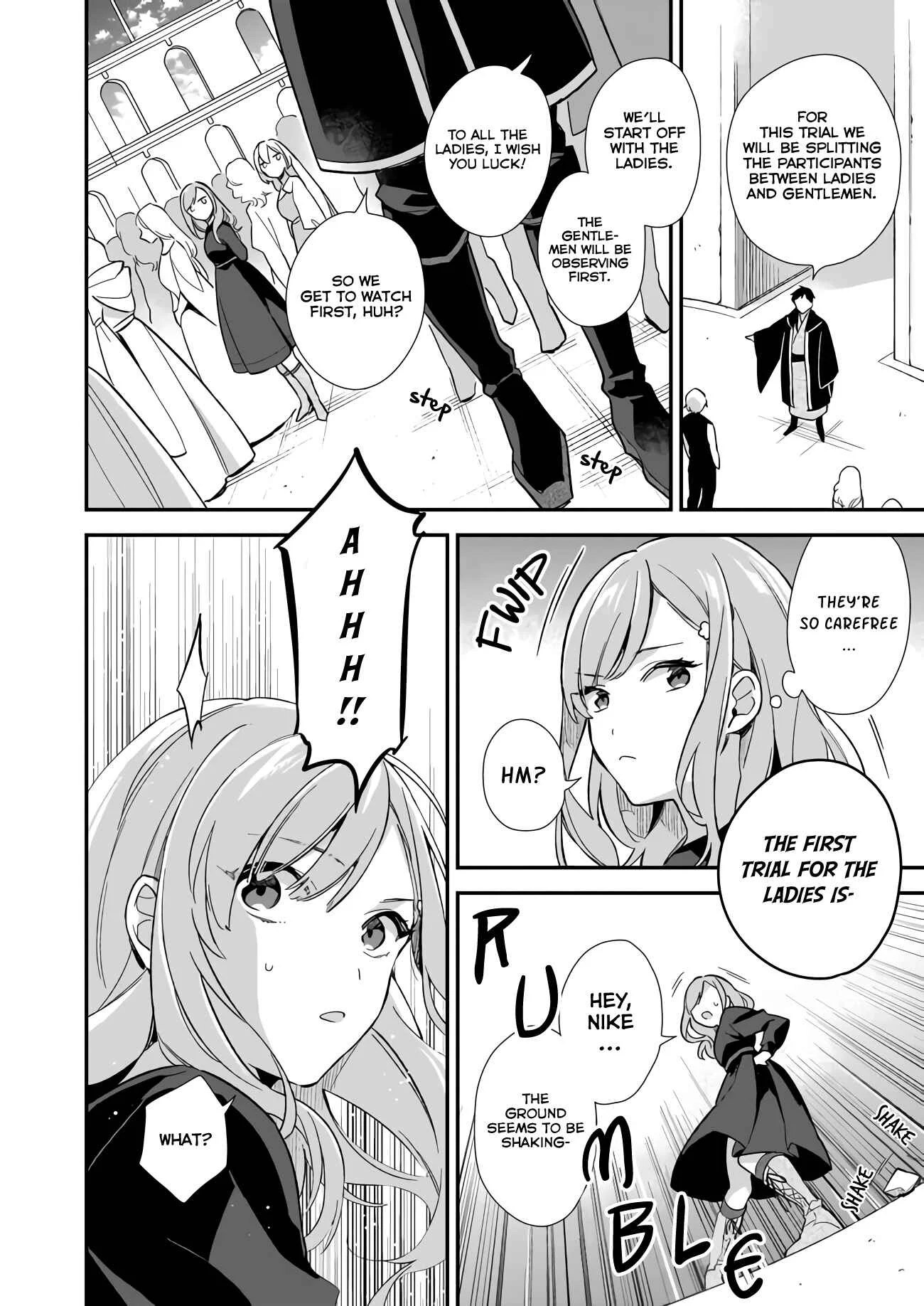 Mahou Sekai no Uketsukejou ni Naritai desu Chapter 3.1 - Page 7