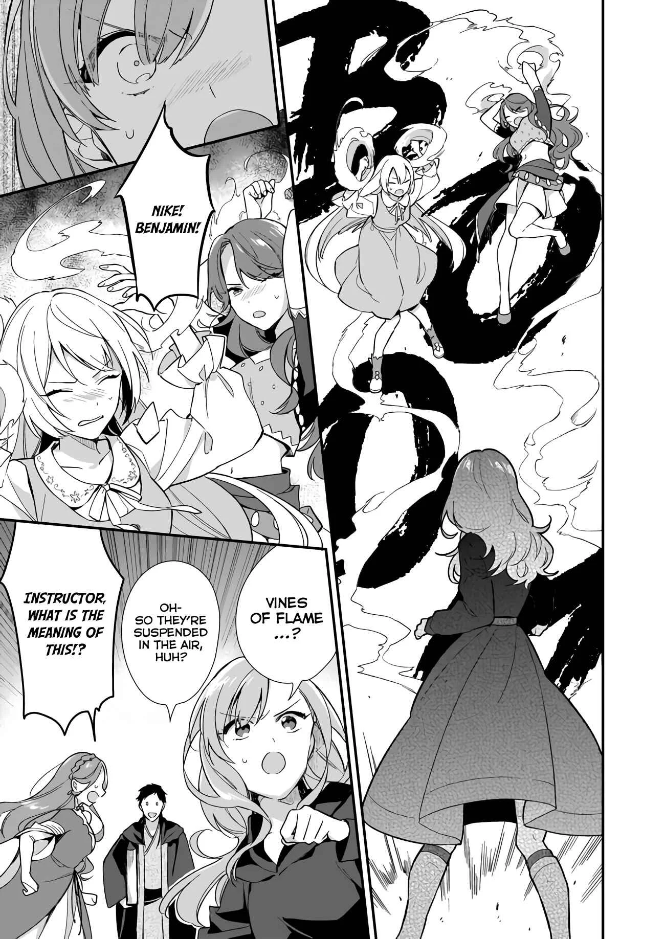 Mahou Sekai no Uketsukejou ni Naritai desu Chapter 3.1 - Page 8