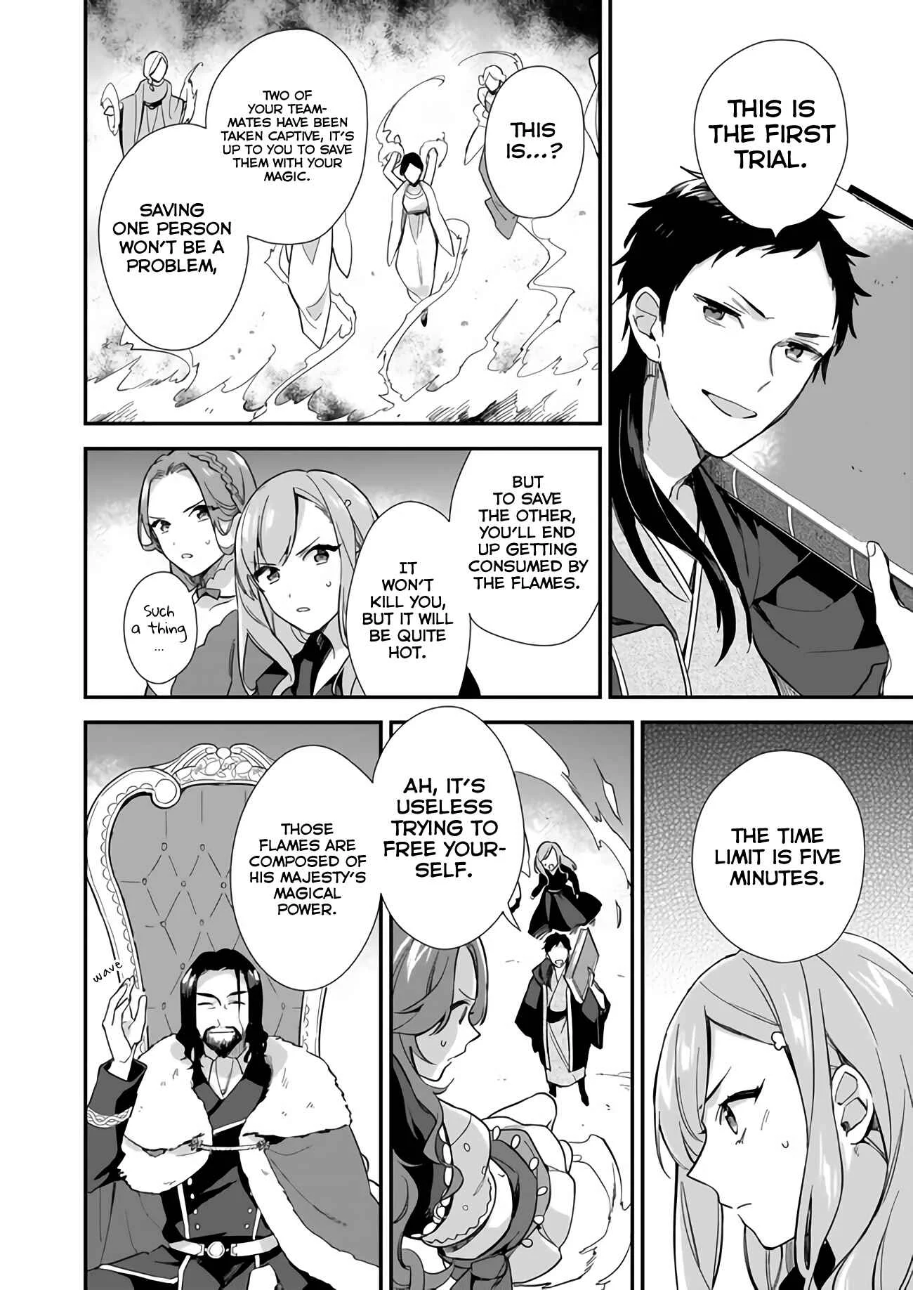 Mahou Sekai no Uketsukejou ni Naritai desu Chapter 3.1 - Page 9