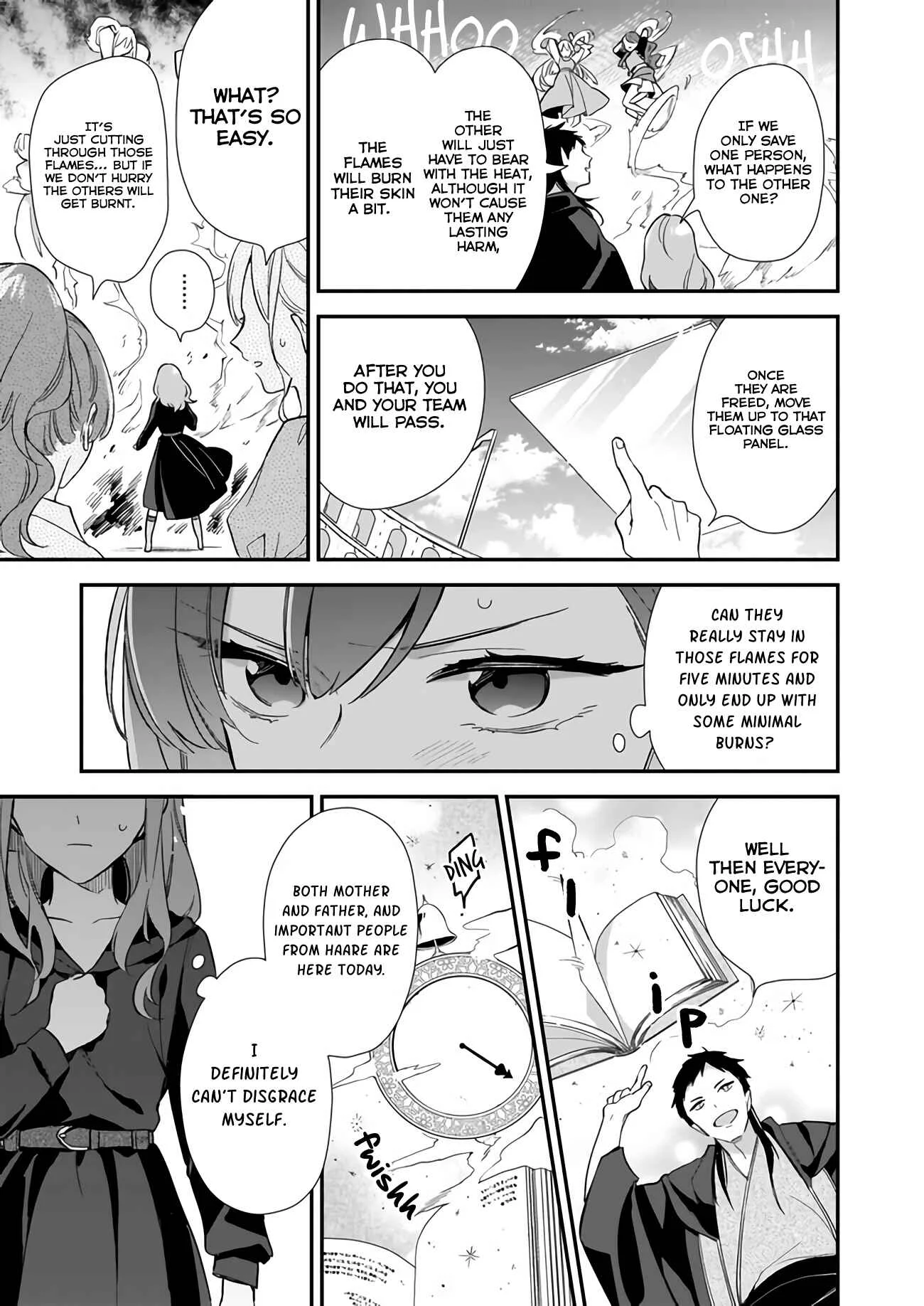 Mahou Sekai no Uketsukejou ni Naritai desu Chapter 3.1 - Page 10
