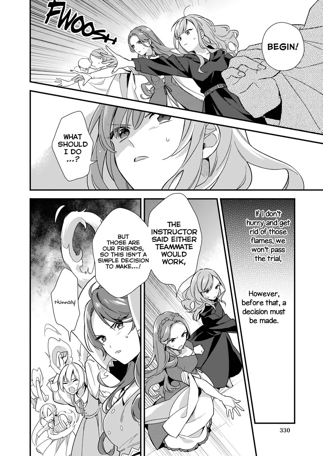 Mahou Sekai no Uketsukejou ni Naritai desu Chapter 3.1 - Page 11