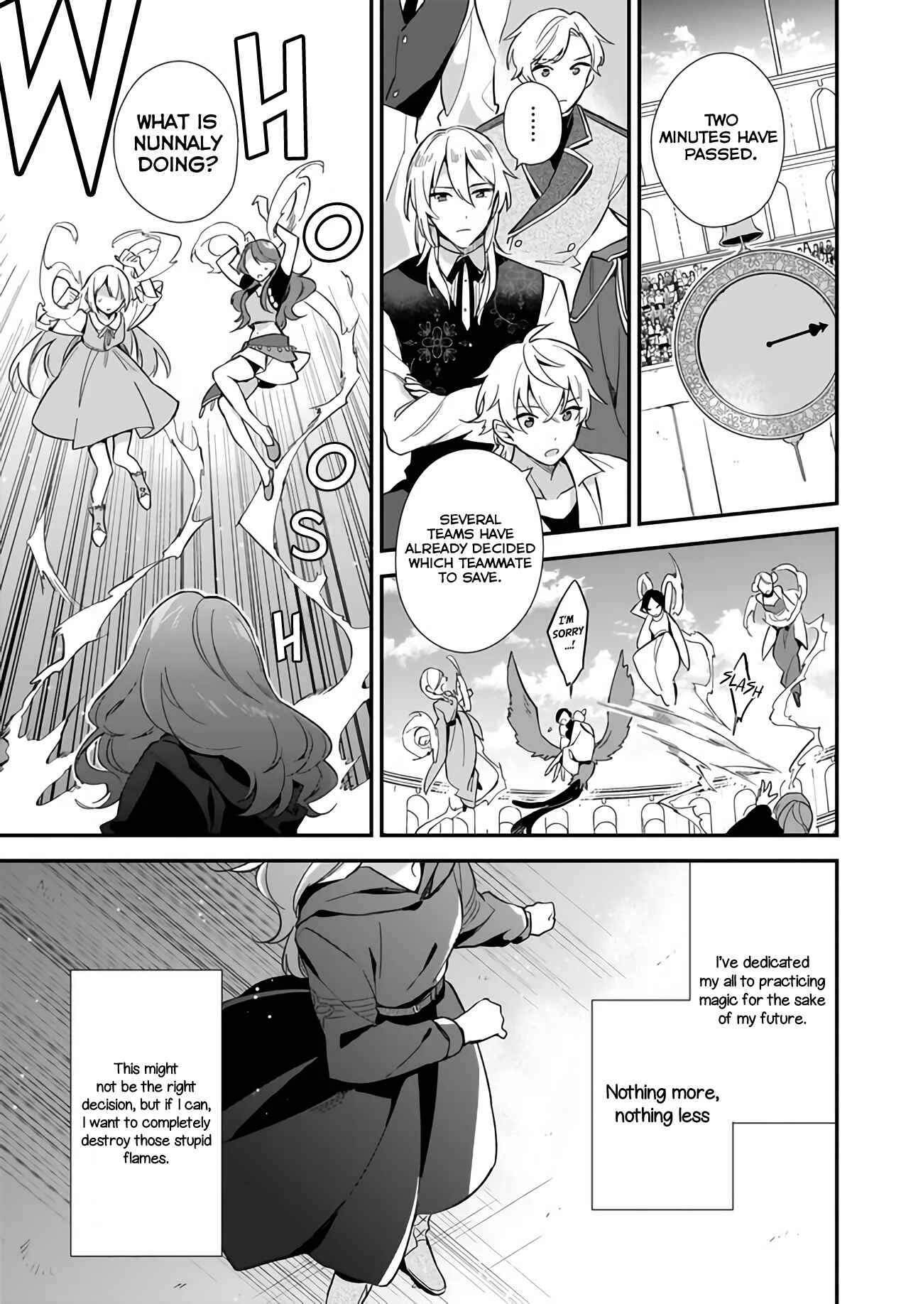 Mahou Sekai no Uketsukejou ni Naritai desu Chapter 3.1 - Page 12