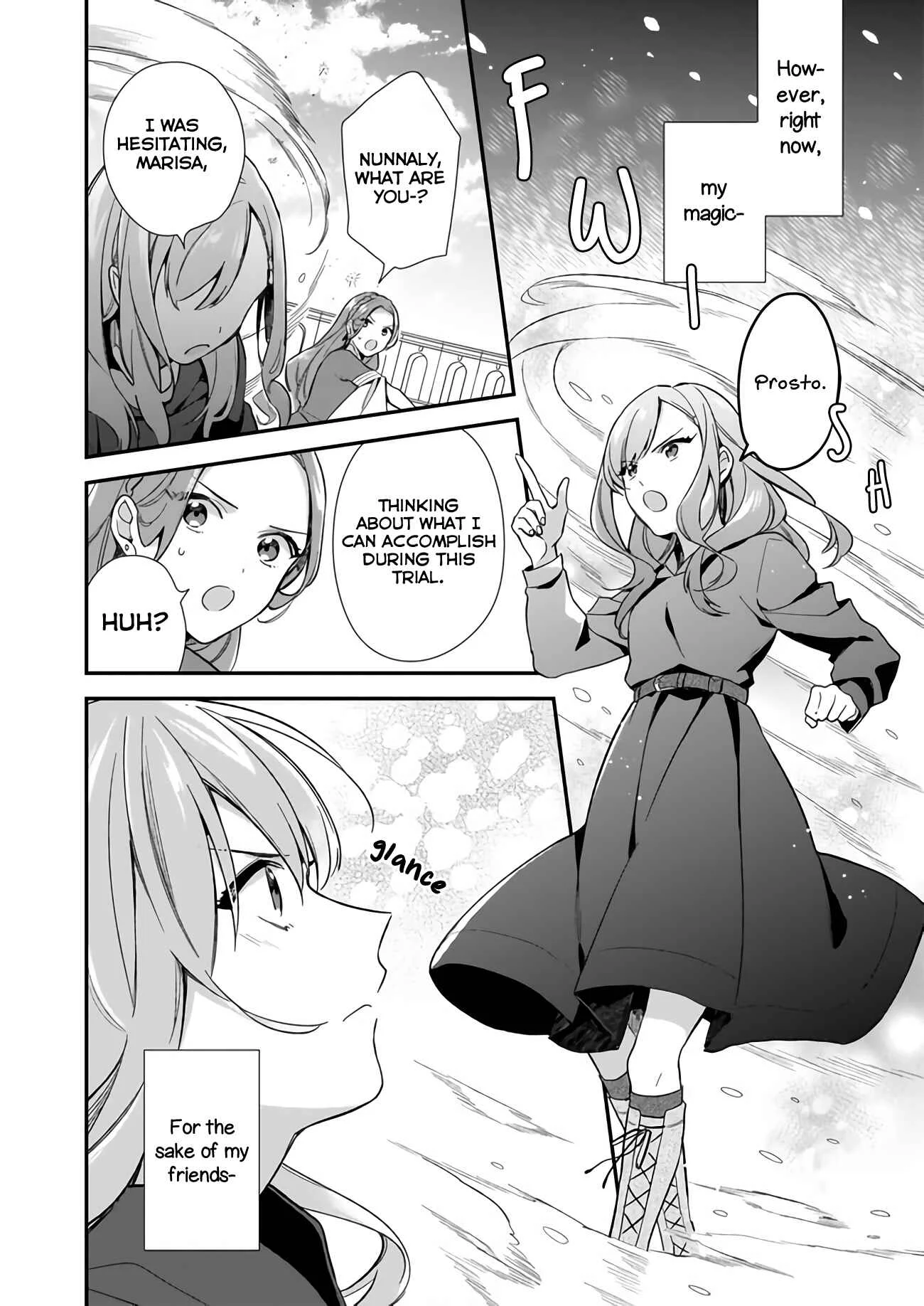 Mahou Sekai no Uketsukejou ni Naritai desu Chapter 3.1 - Page 13