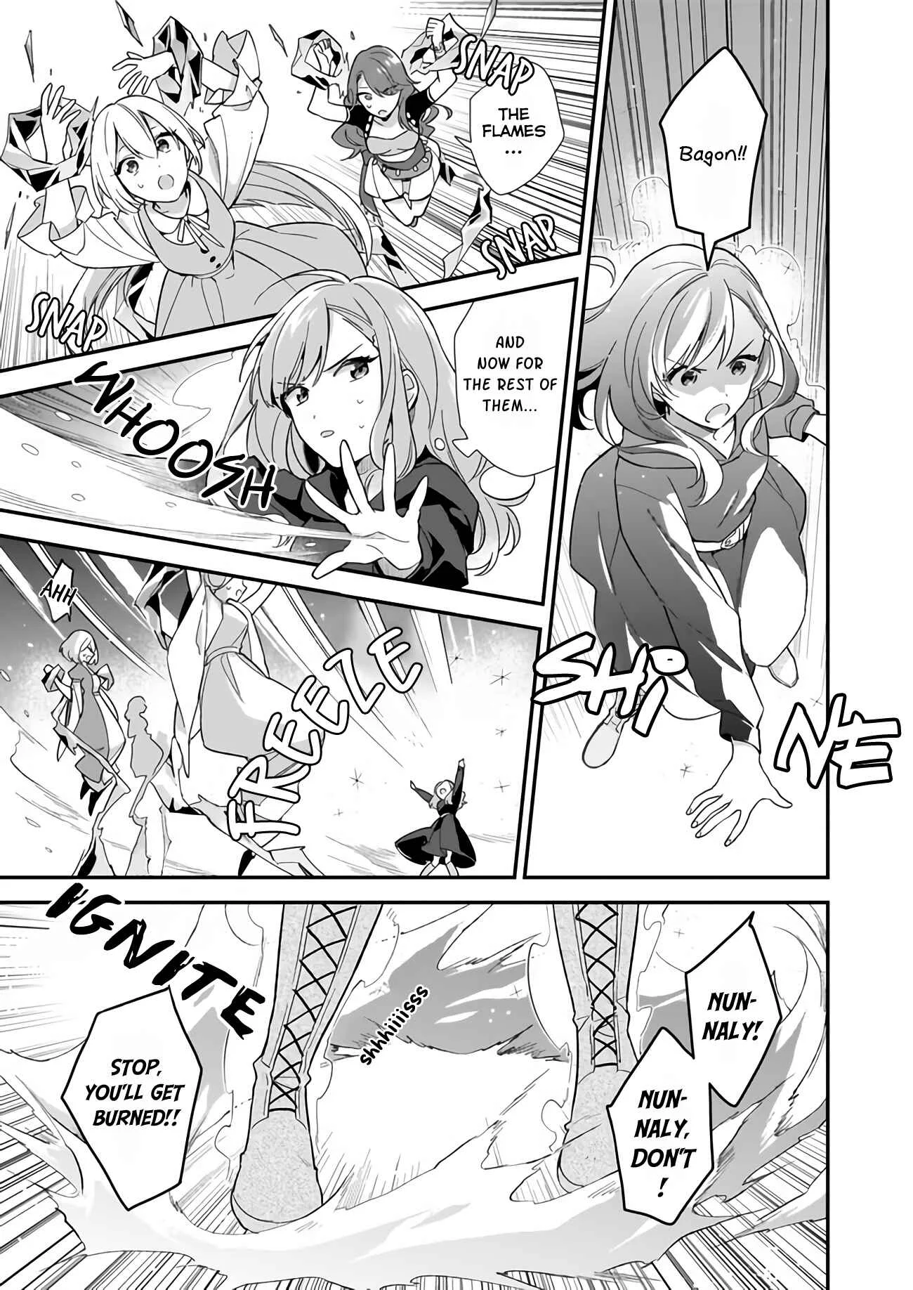 Mahou Sekai no Uketsukejou ni Naritai desu Chapter 3.1 - Page 14