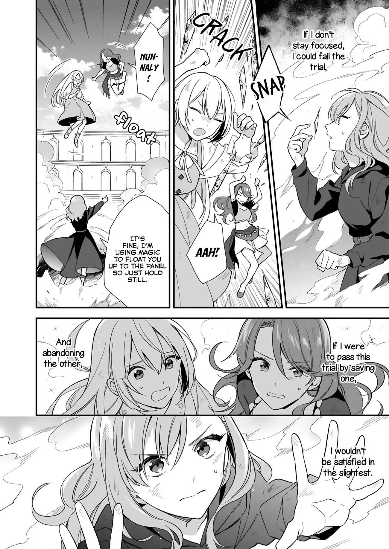Mahou Sekai no Uketsukejou ni Naritai desu Chapter 3.1 - Page 15