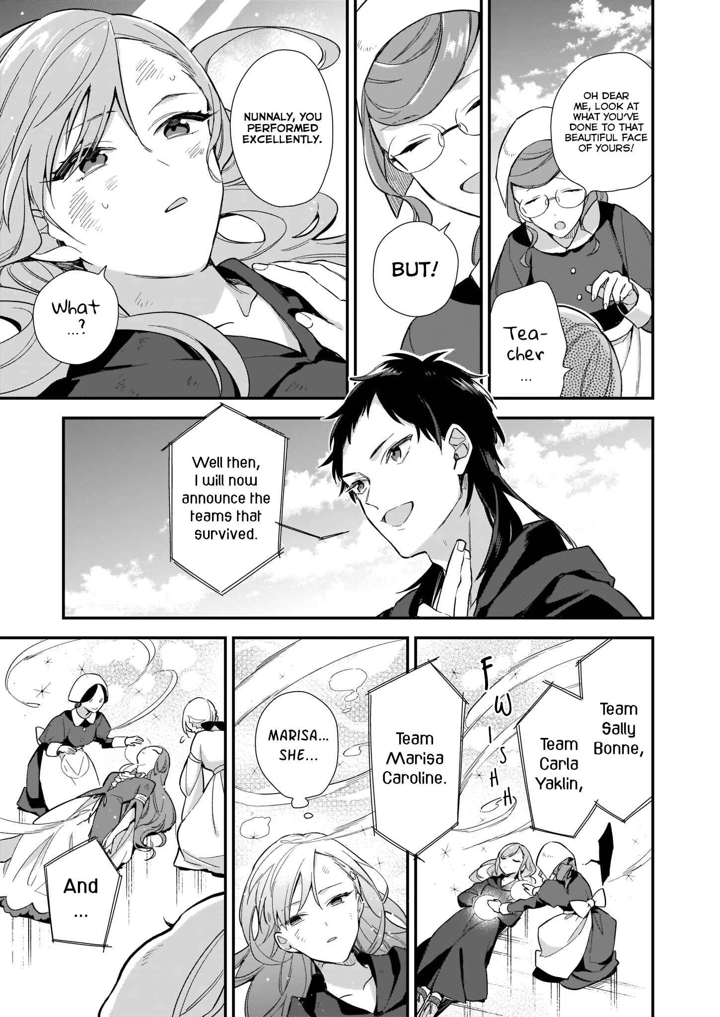 Mahou Sekai no Uketsukejou ni Naritai desu Chapter 3.2 - Page 5