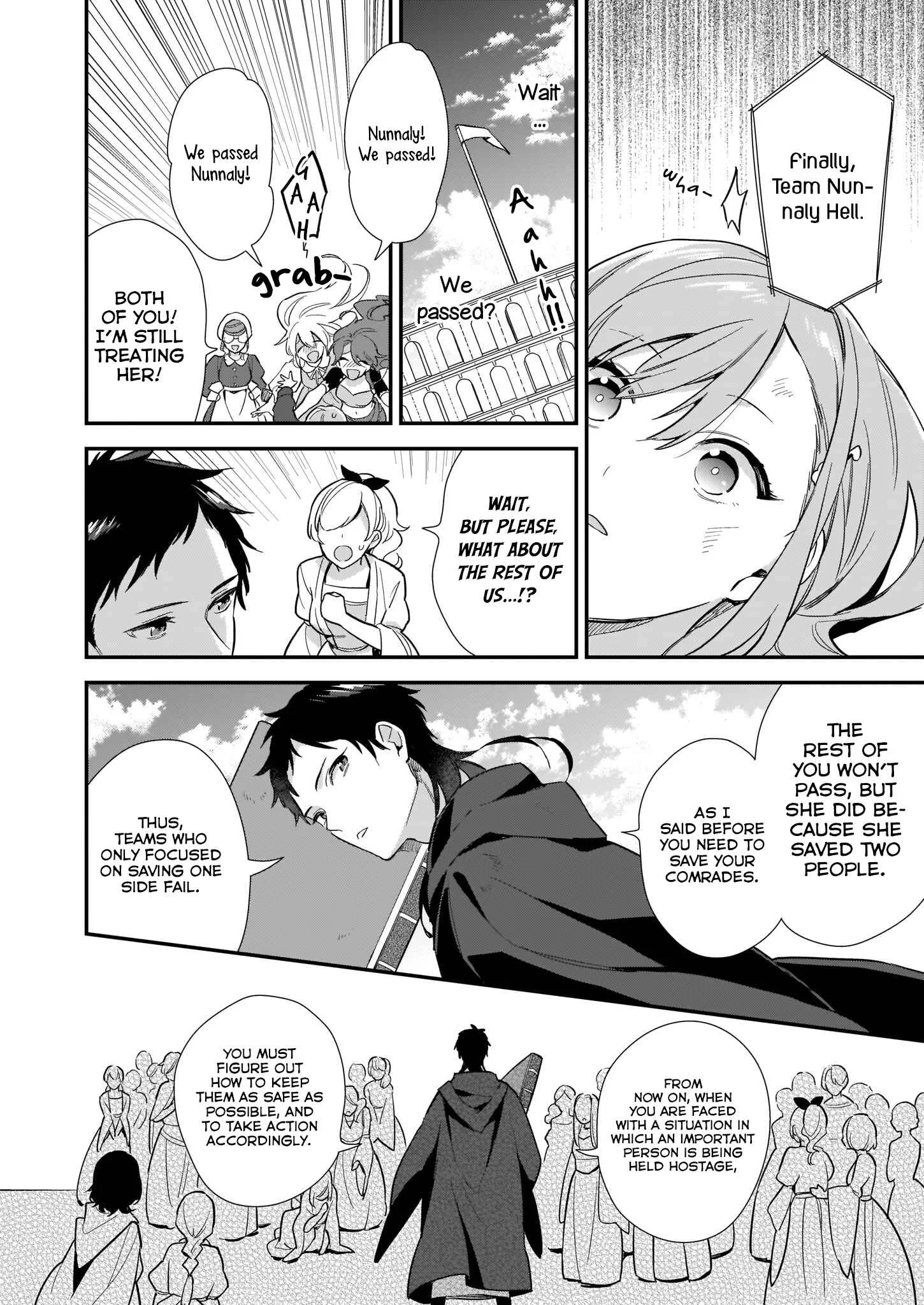 Mahou Sekai no Uketsukejou ni Naritai desu Chapter 3.2 - Page 6